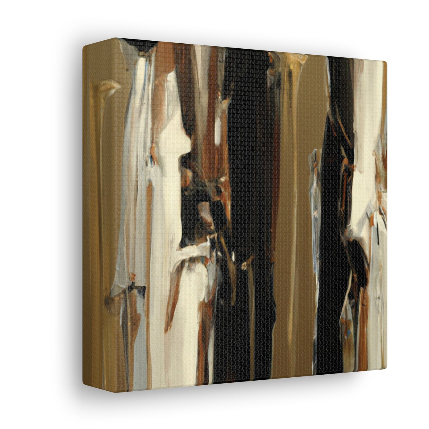 WITH A MONETARY VALUE
Golden Glamour Painter: Anastasia de Oro - Canvas