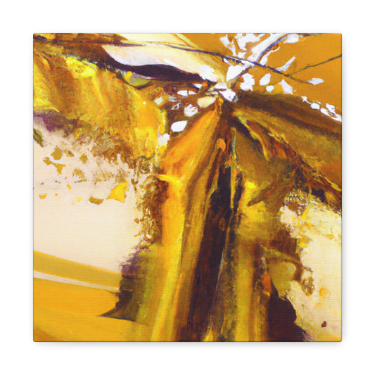 S
Bianca de Oro, Lady of Gold - Canvas