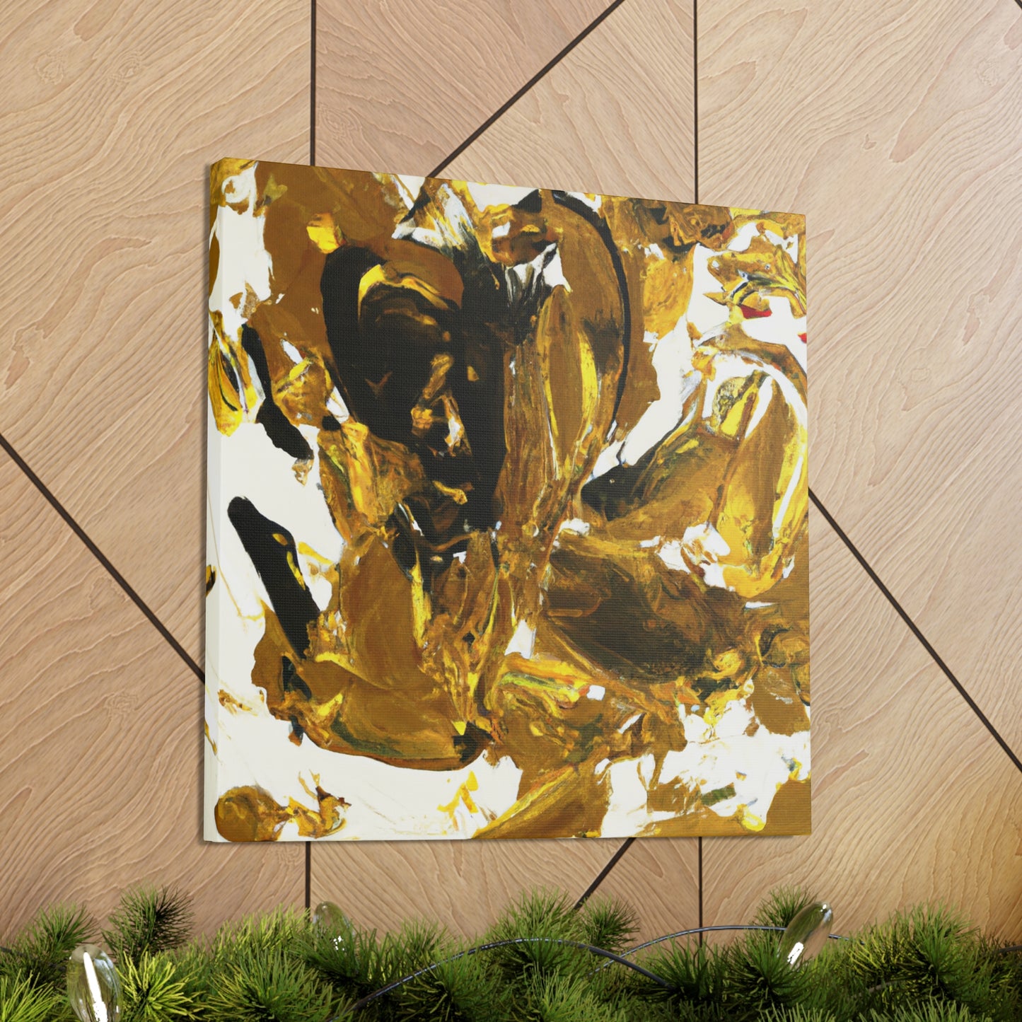 FOR A BRAND
The Glittering Golden Life of Henriette de Biers - Canvas