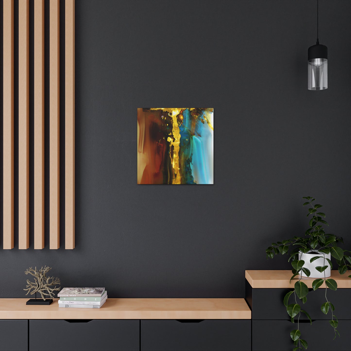 .
Palladio the Gilded - Canvas