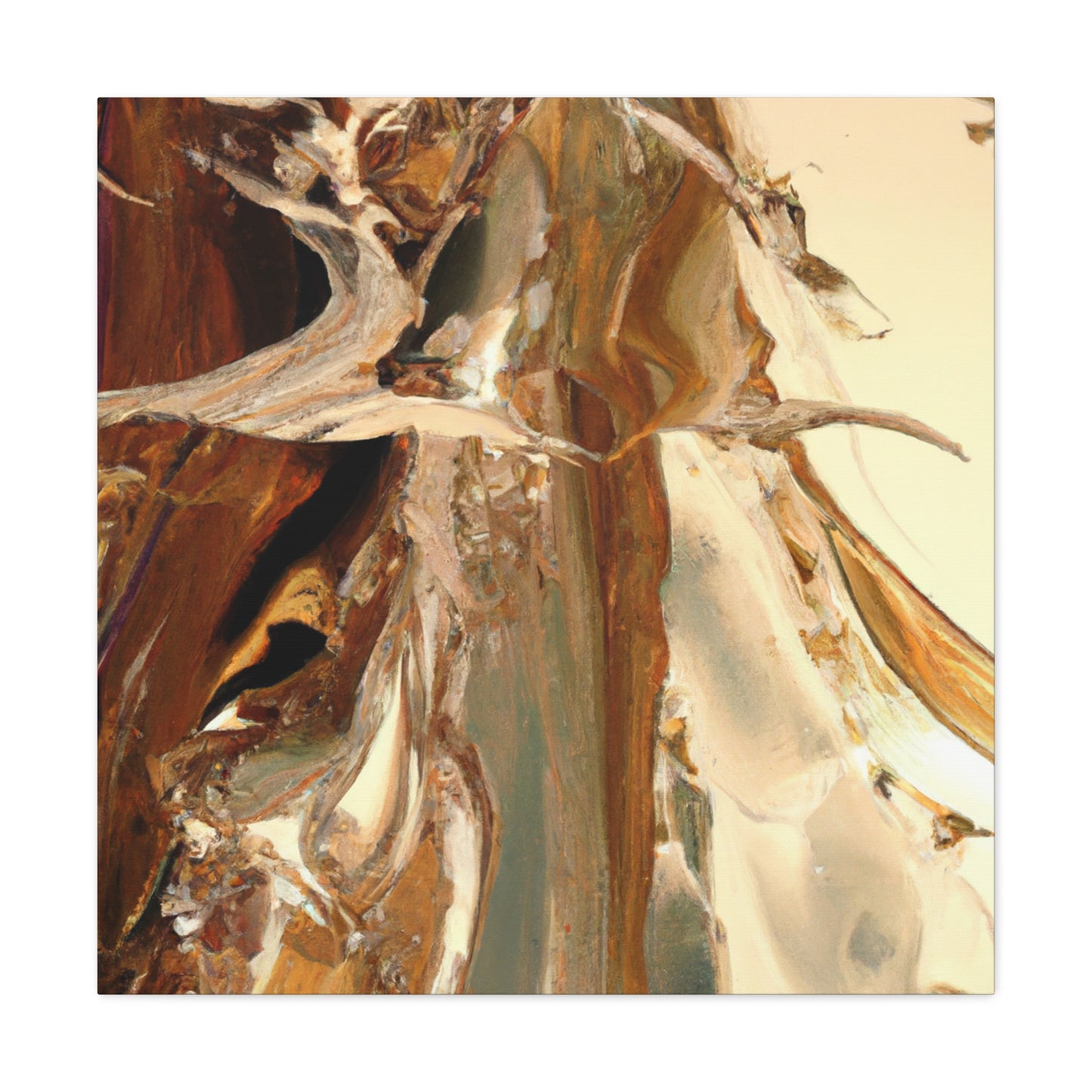 FOR A CUSTOMER
Maribel of the Golden Brush - Canvas