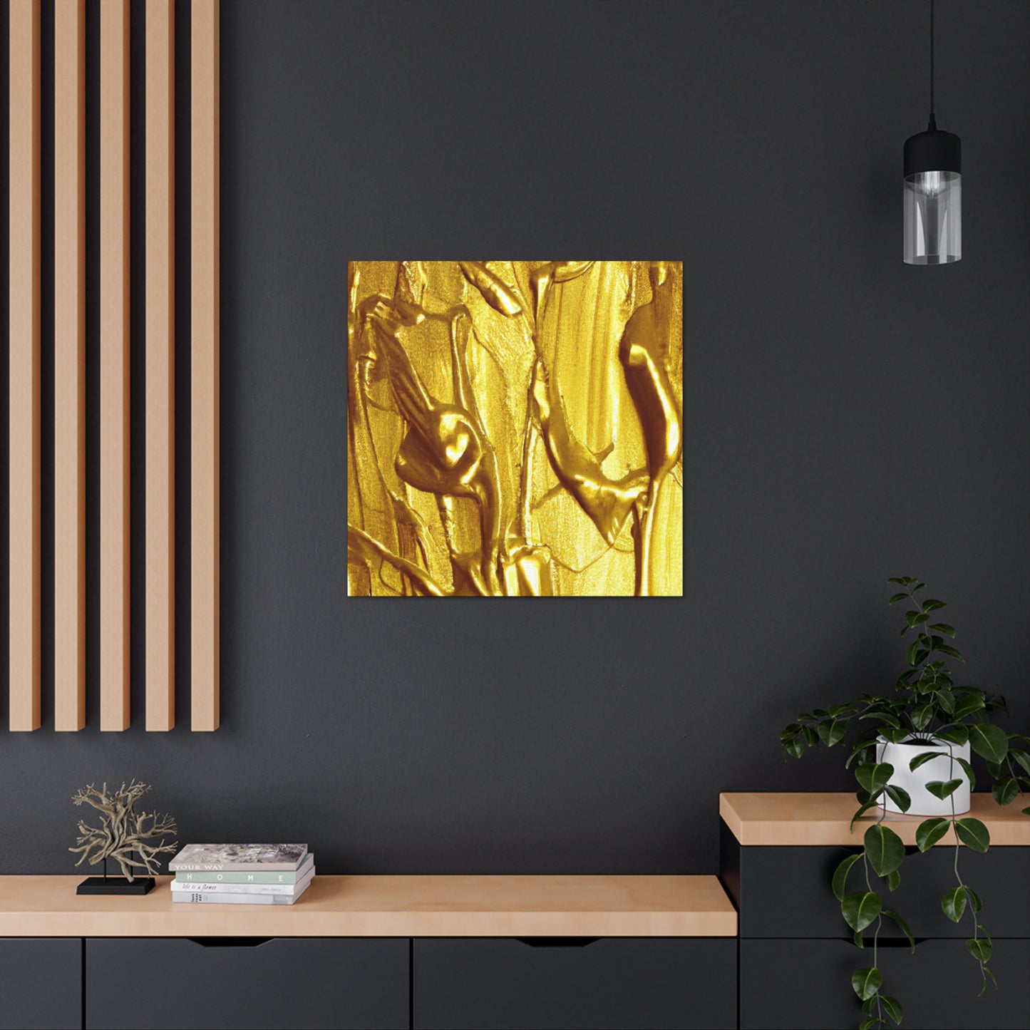 FOR MUSEUMS
Golden Christopher - The Master of Gold and Rich Life Paintings - Canvas