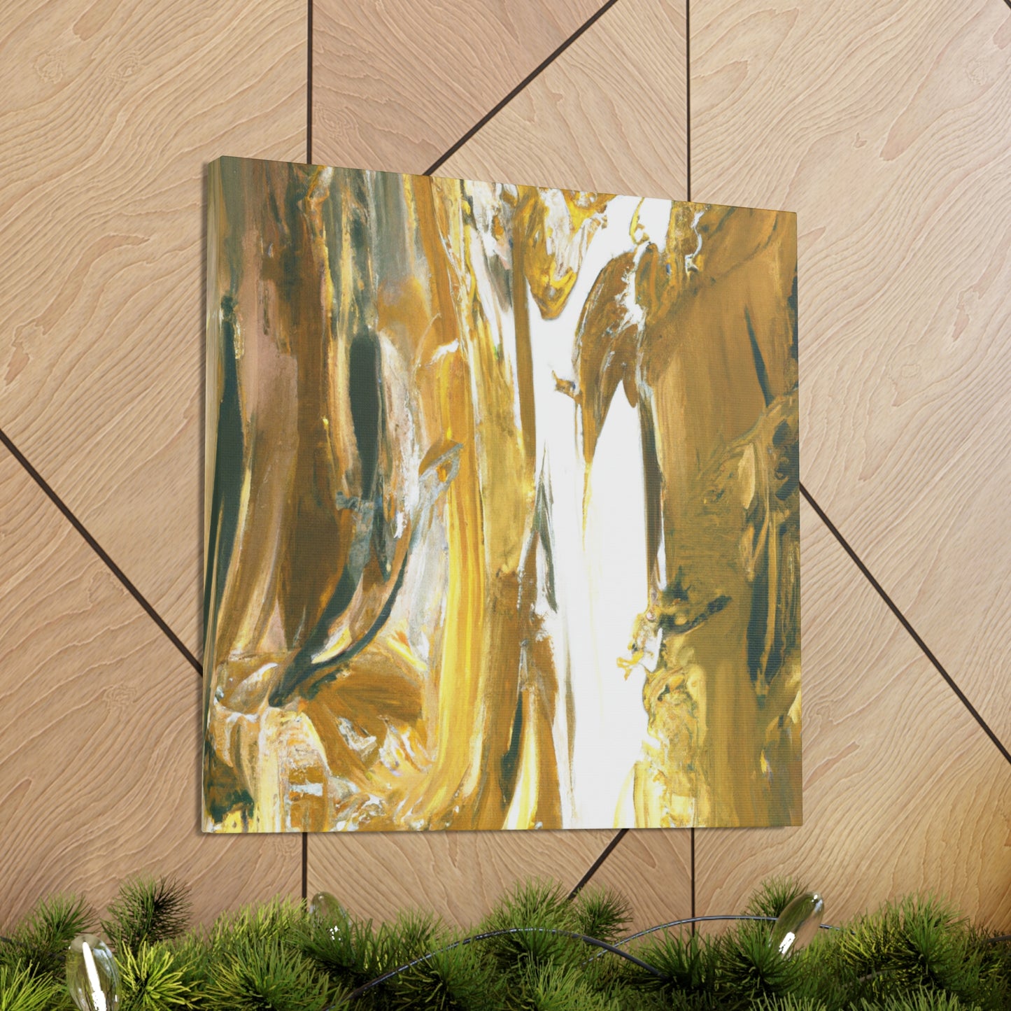 Theophila Elwin: The Golden Visionary - Canvas