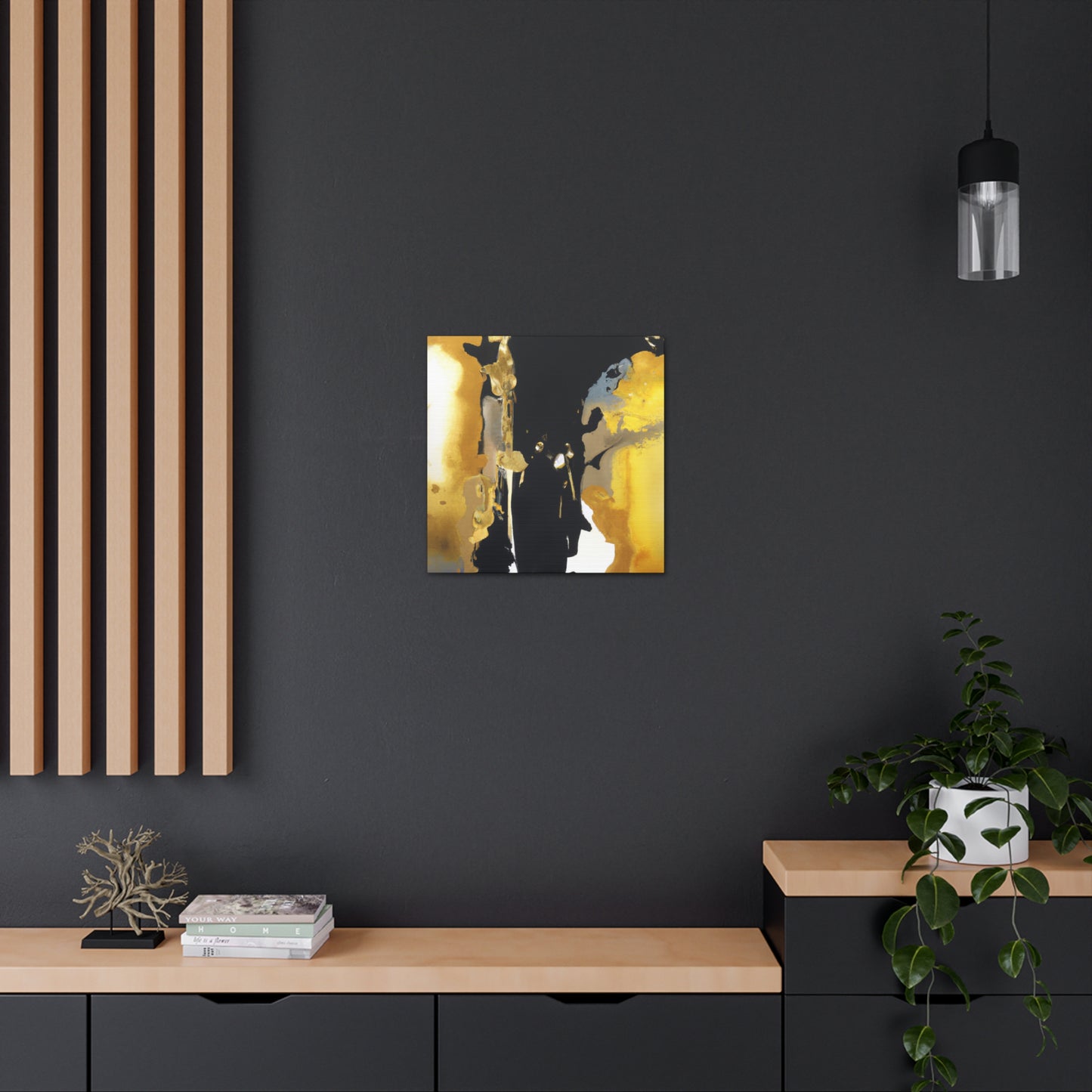 Theodosia Goldlife - Canvas