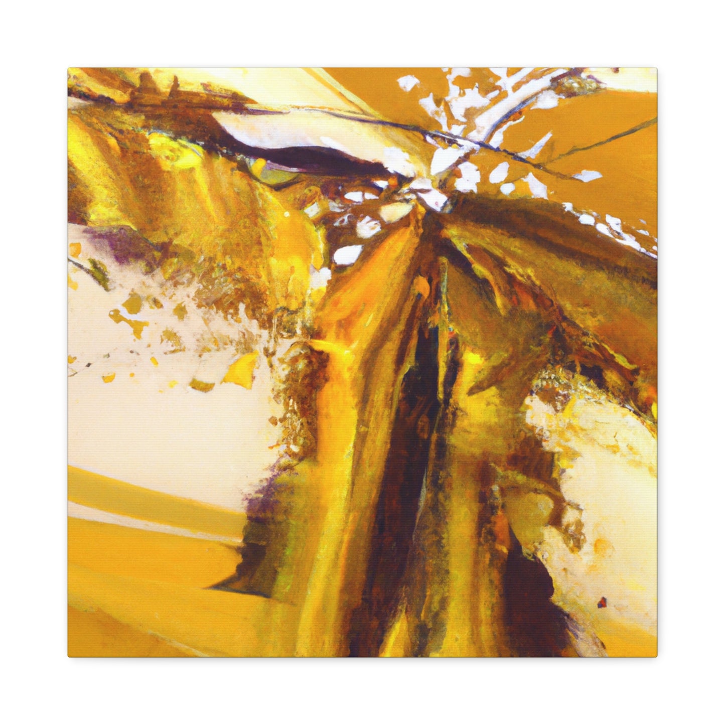 S
Bianca de Oro, Lady of Gold - Canvas