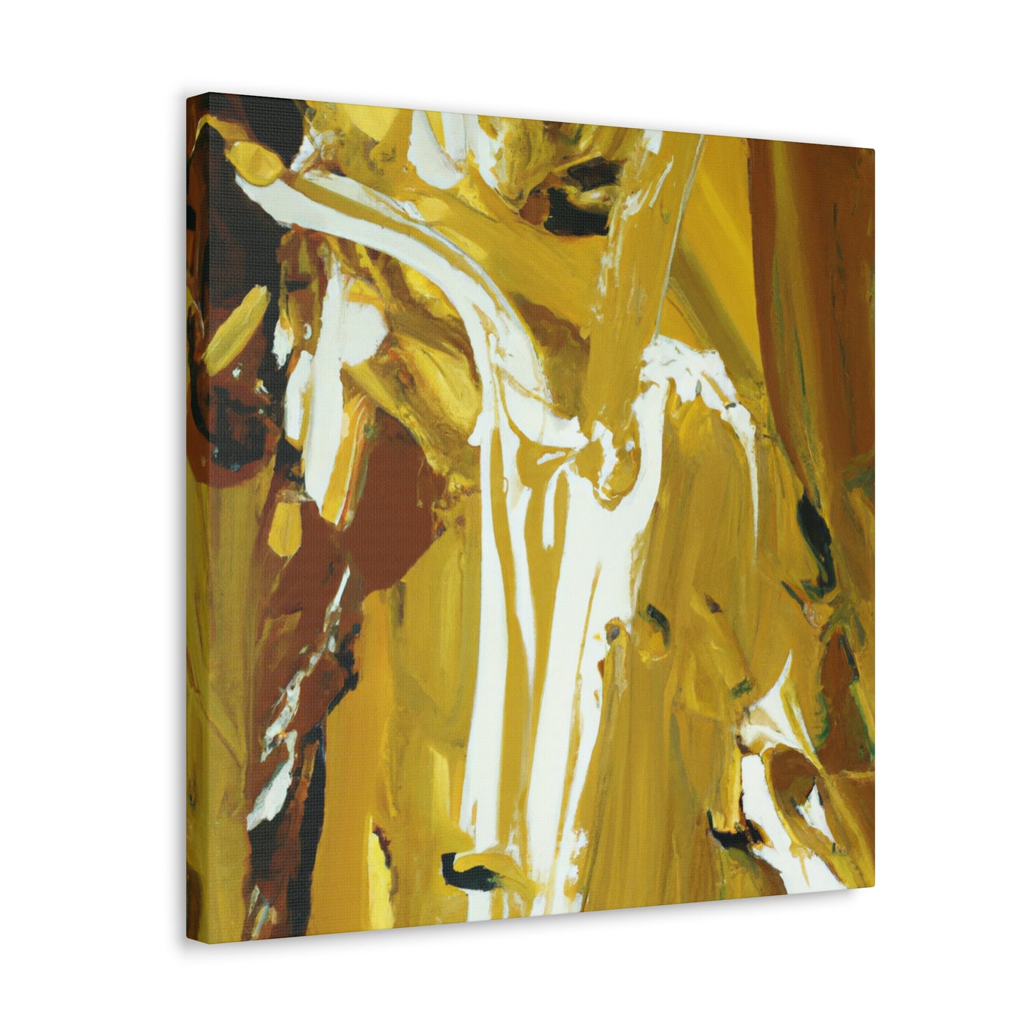Anika Farwell - Master of Golden Decoration - Canvas