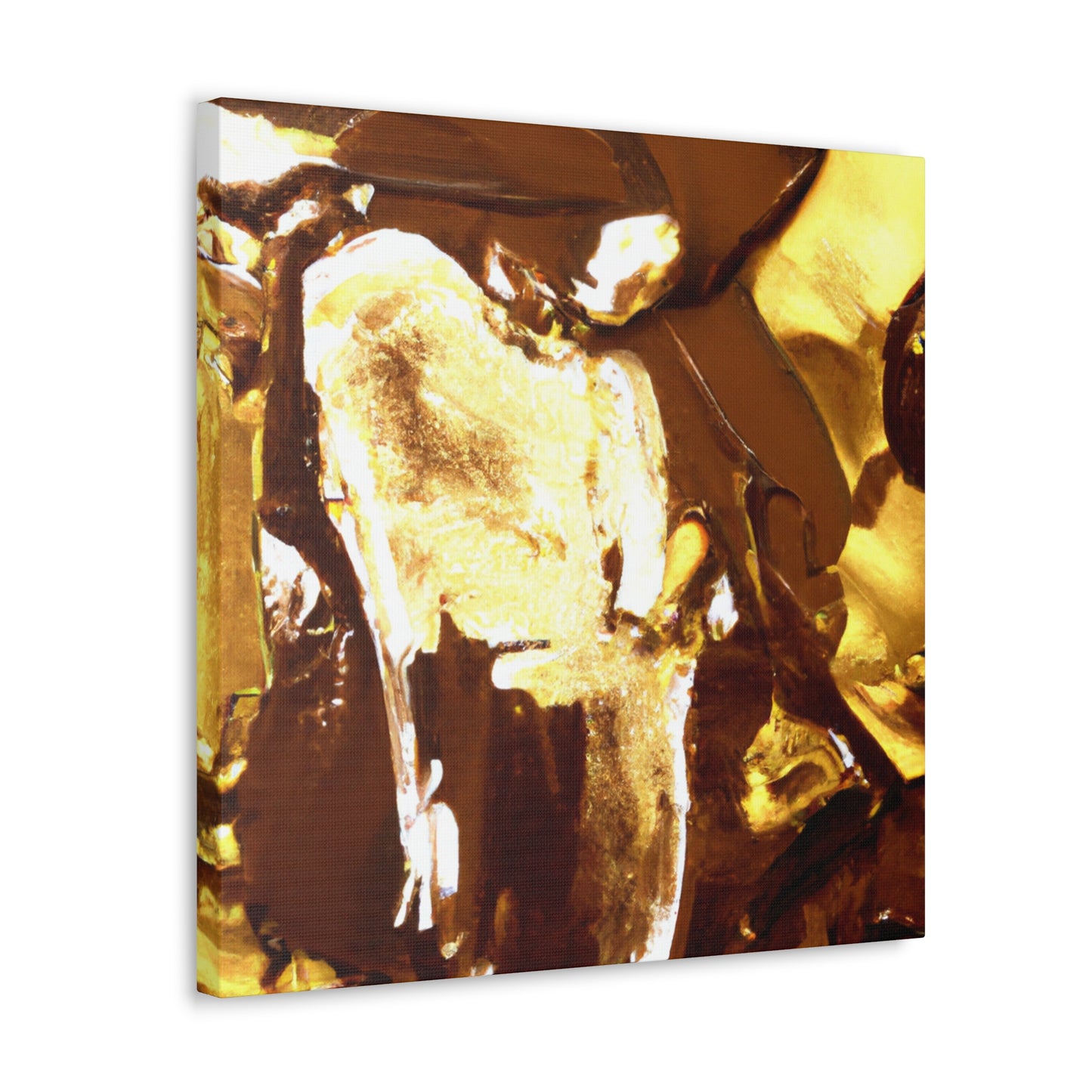 The Golden Artist: Mariam de l'Oŕe - Canvas