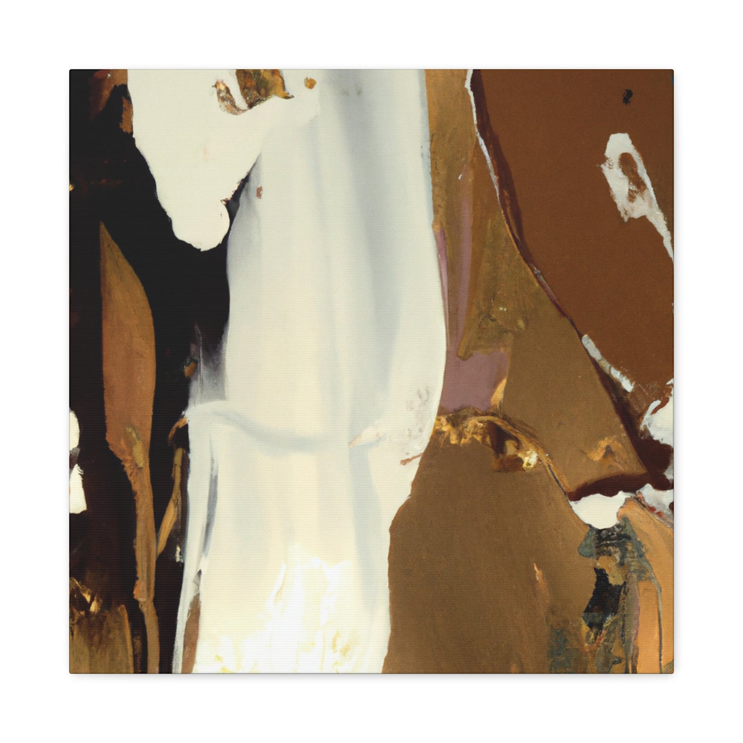 Florence Andrade - The Golden Renaissance Artist - Canvas