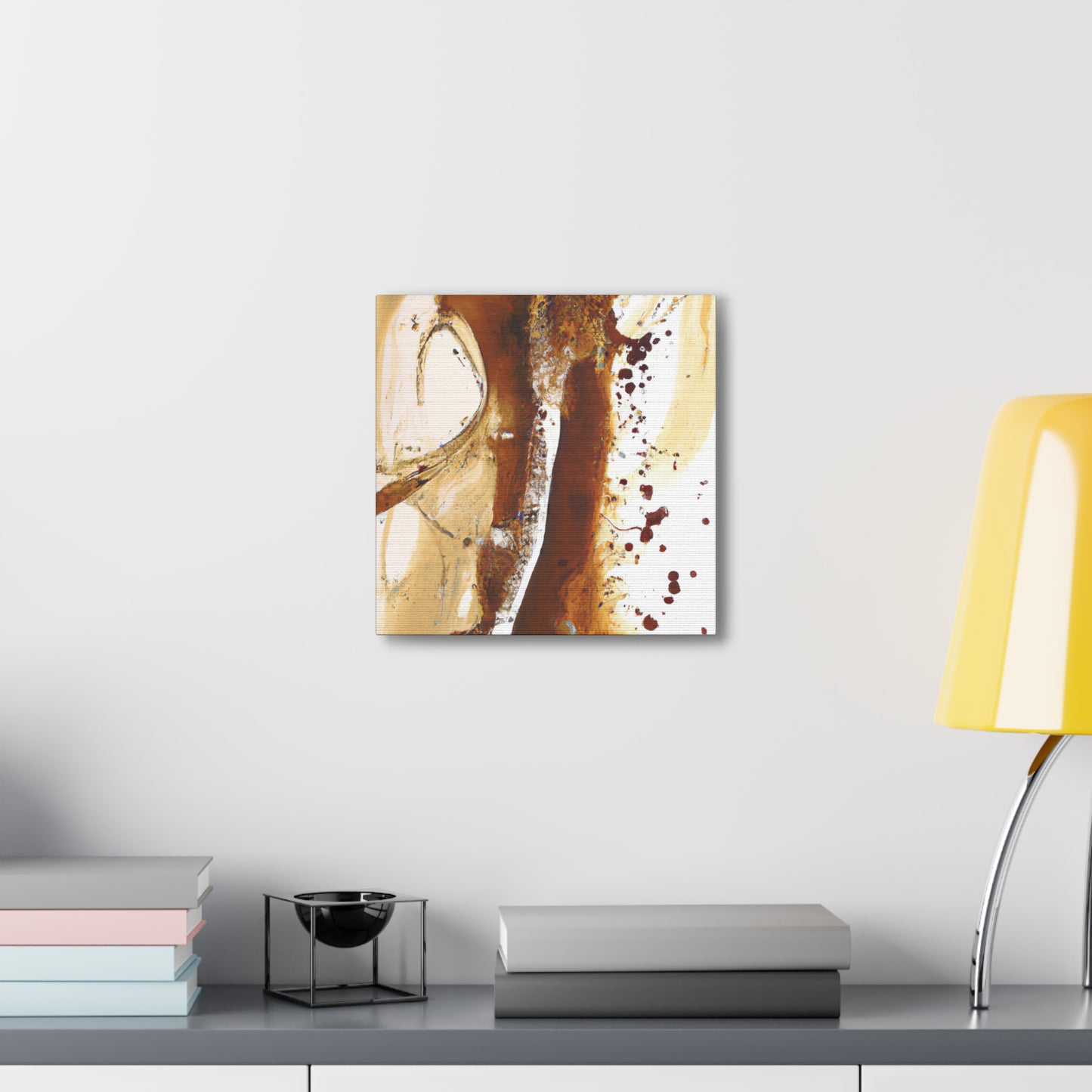Theresa de Vinci - Master of Golden Splendor - Canvas