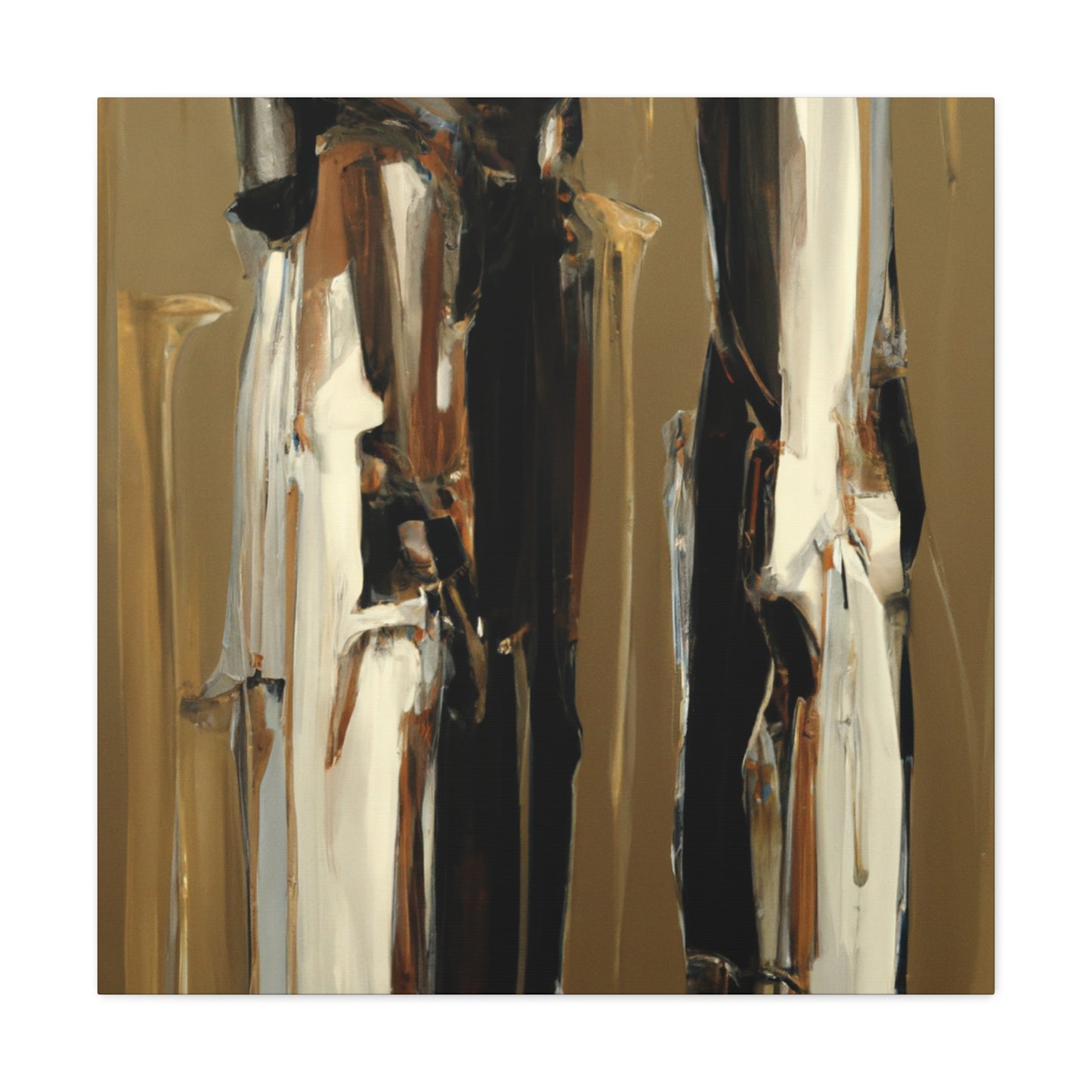 WITH A MONETARY VALUE
Golden Glamour Painter: Anastasia de Oro - Canvas