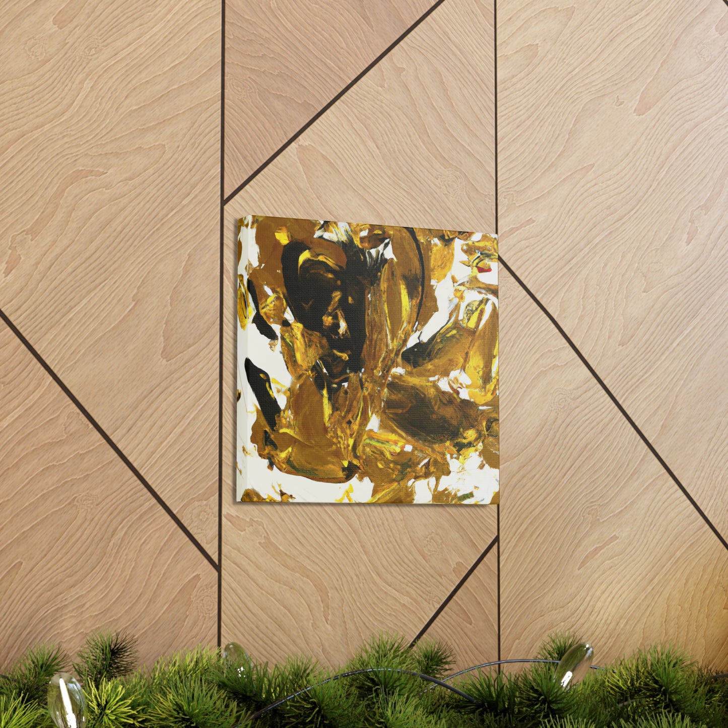 FOR A BRAND
The Glittering Golden Life of Henriette de Biers - Canvas