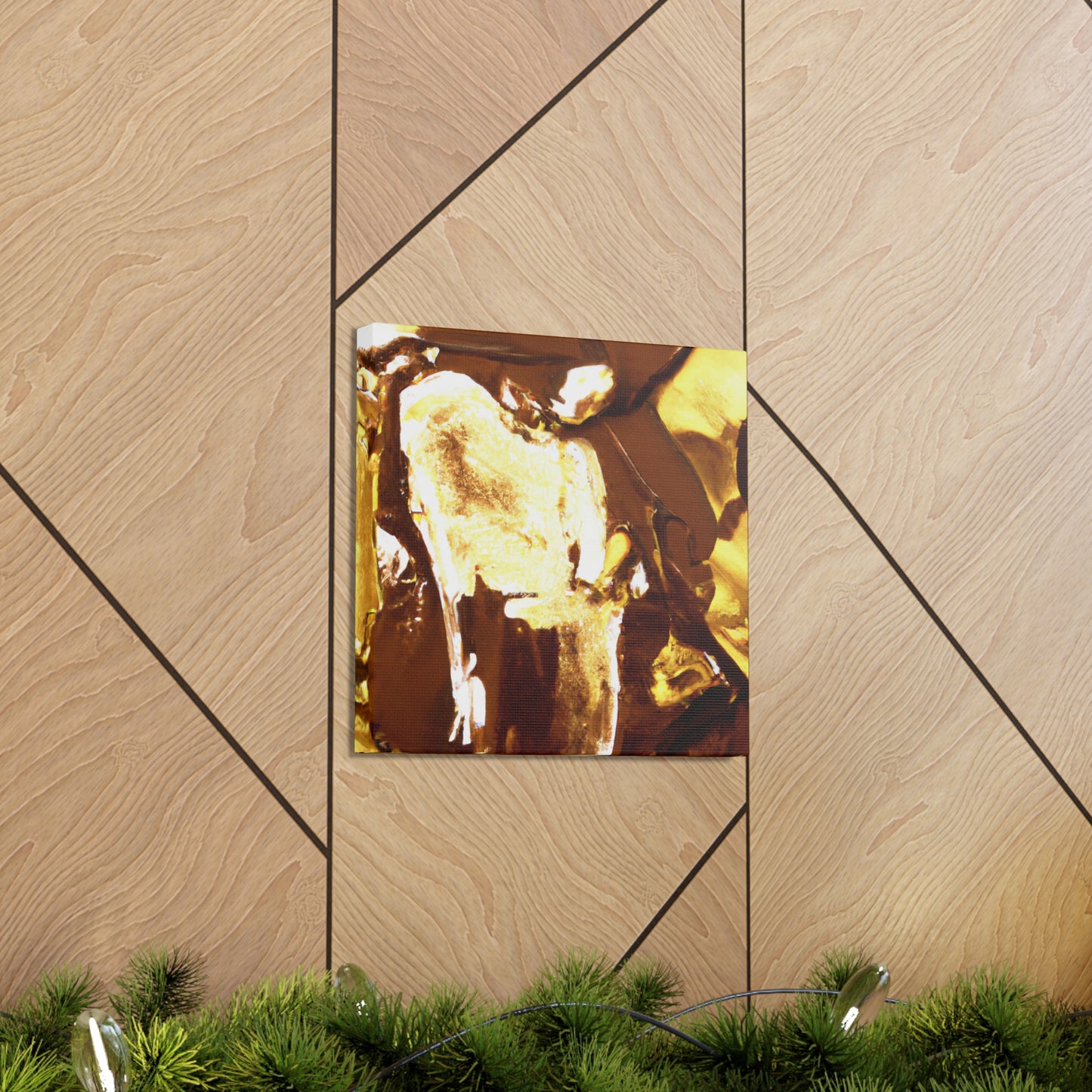The Golden Artist: Mariam de l'Oŕe - Canvas