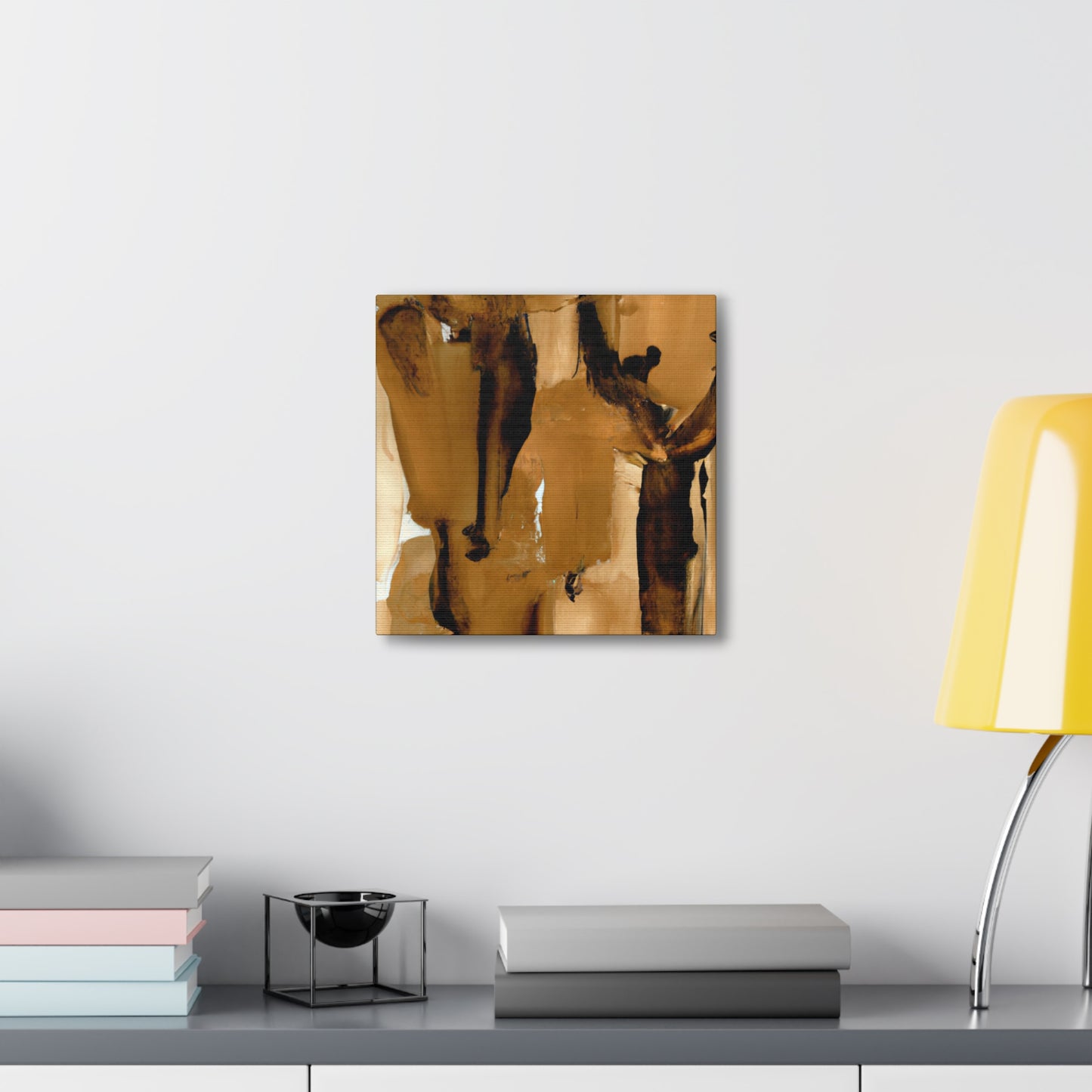 Golden Royal's Reflections by Johann Grennewald - Canvas