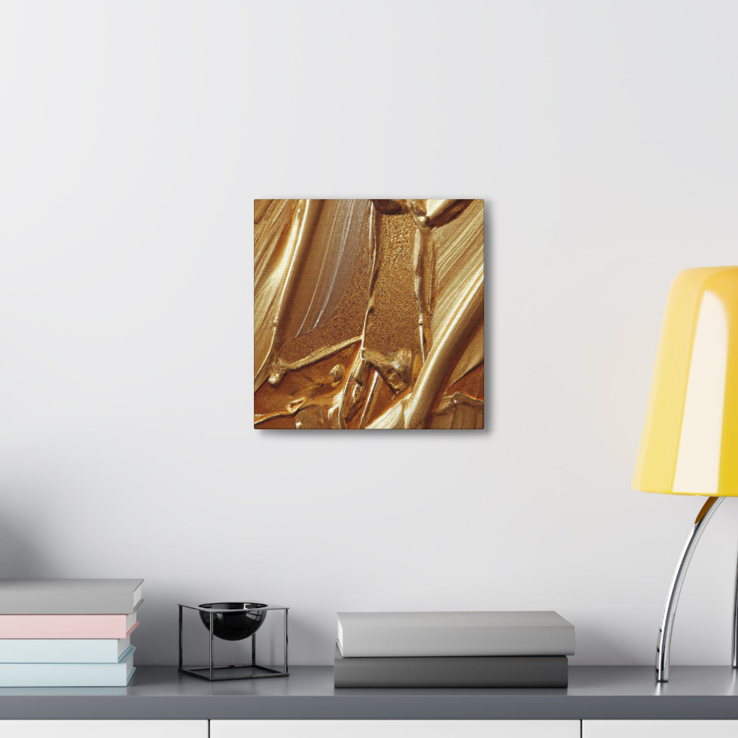 Gianna Vespertine, the Golden Master of Art - Canvas