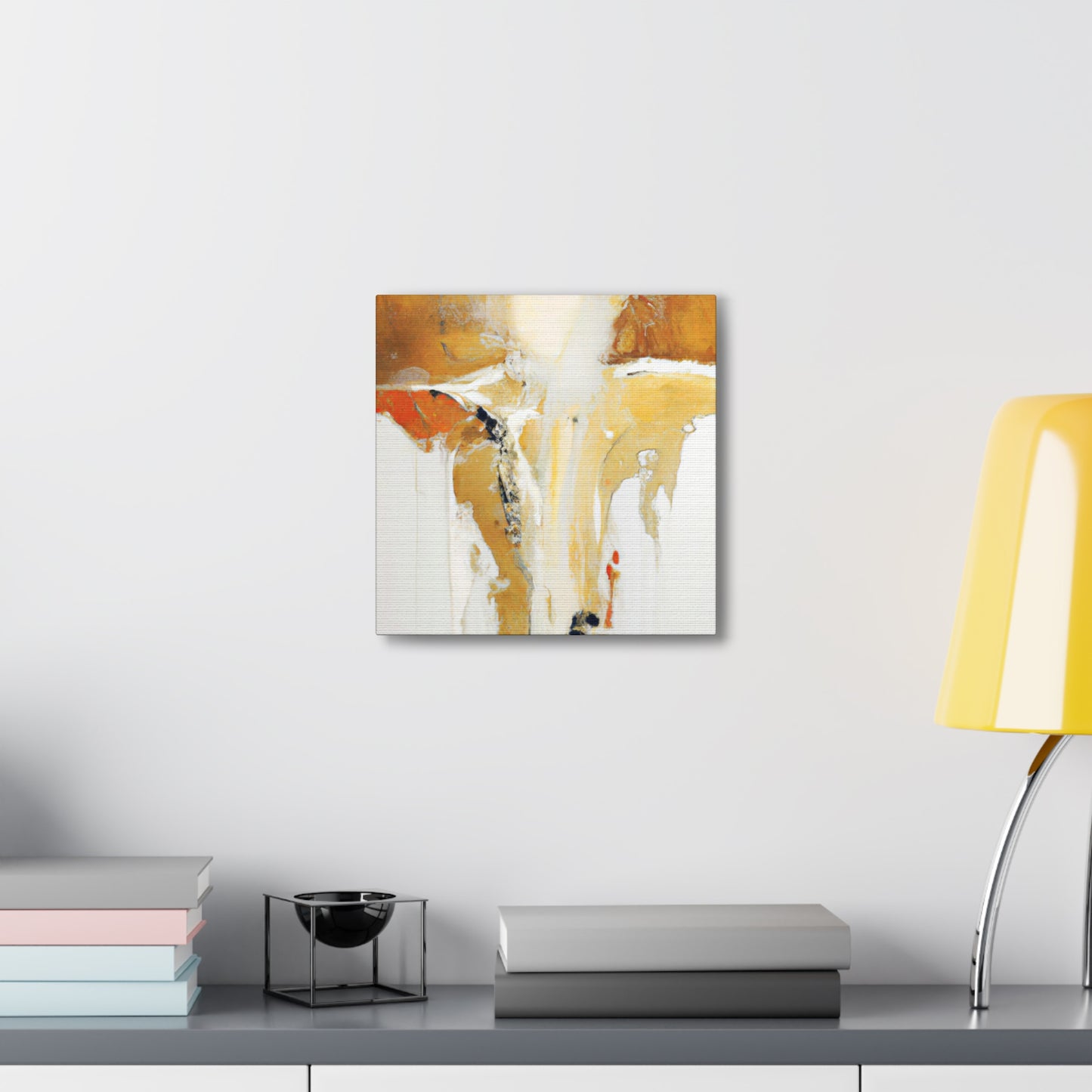 Goldenbrushy Adornmentsdio - Canvas