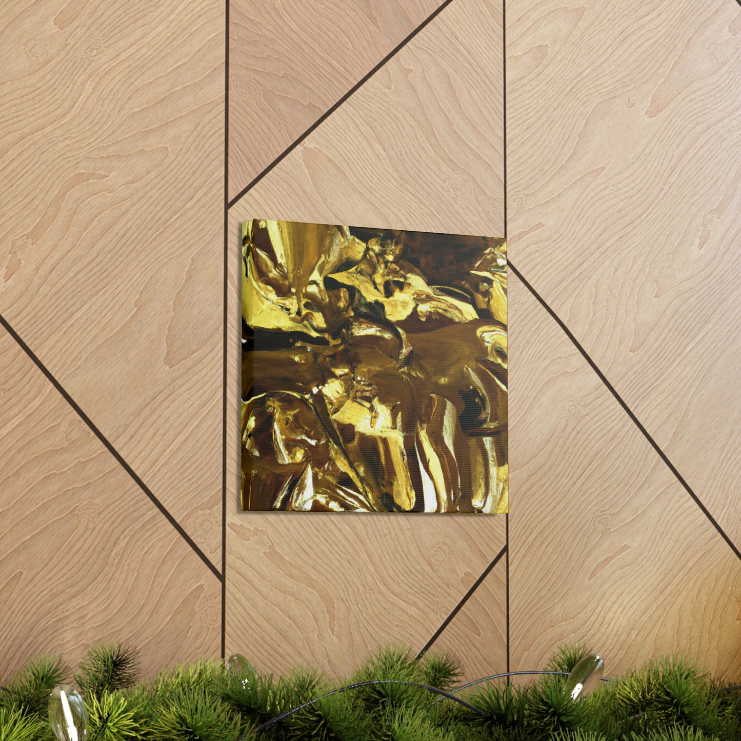 Laura Marchetti, The Golden Astrologer - Canvas