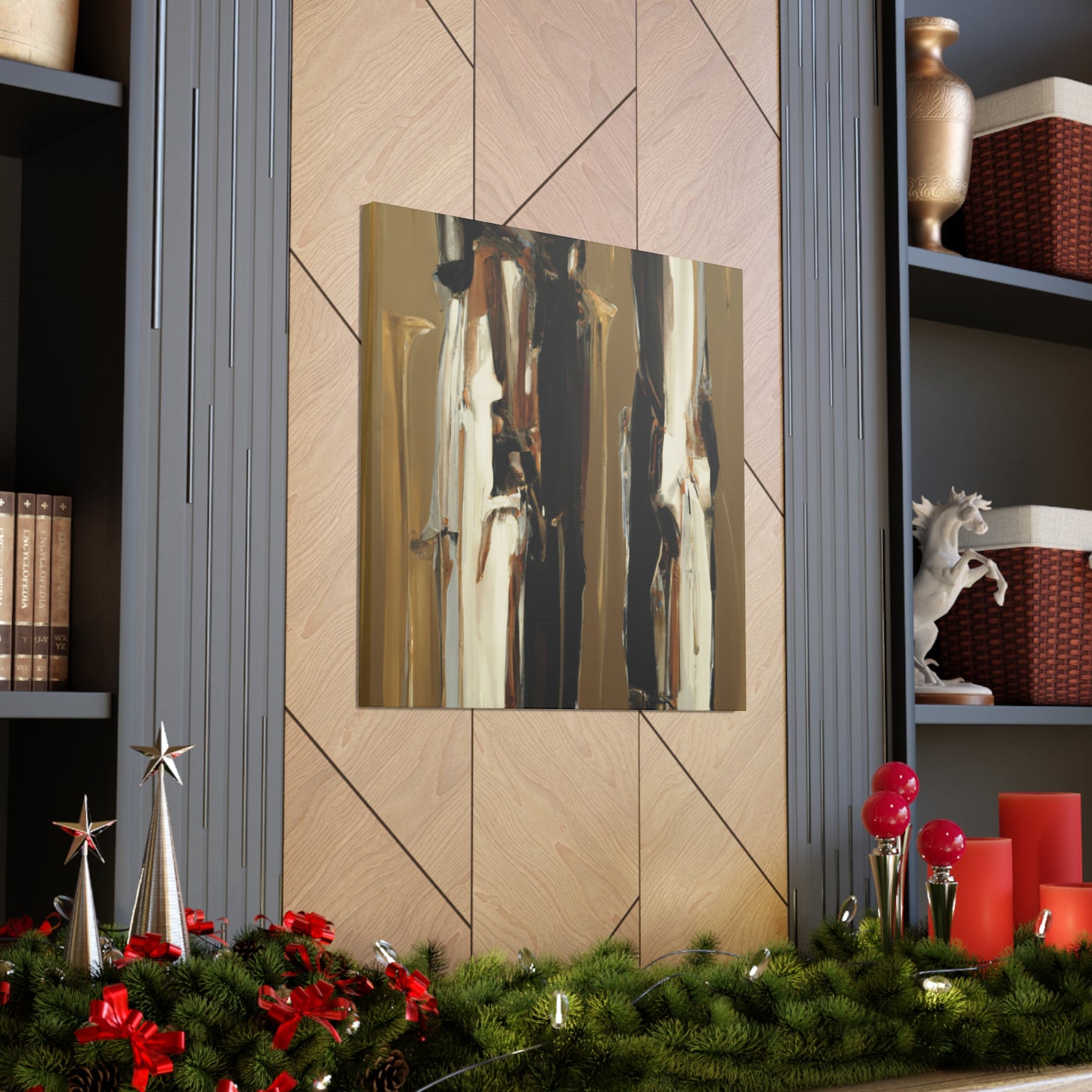 WITH A MONETARY VALUE
Golden Glamour Painter: Anastasia de Oro - Canvas