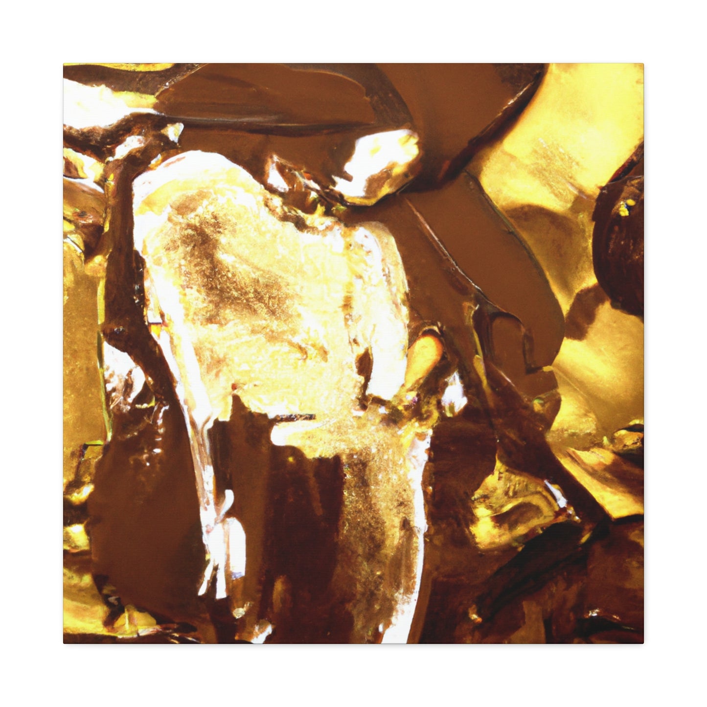 The Golden Artist: Mariam de l'Oŕe - Canvas