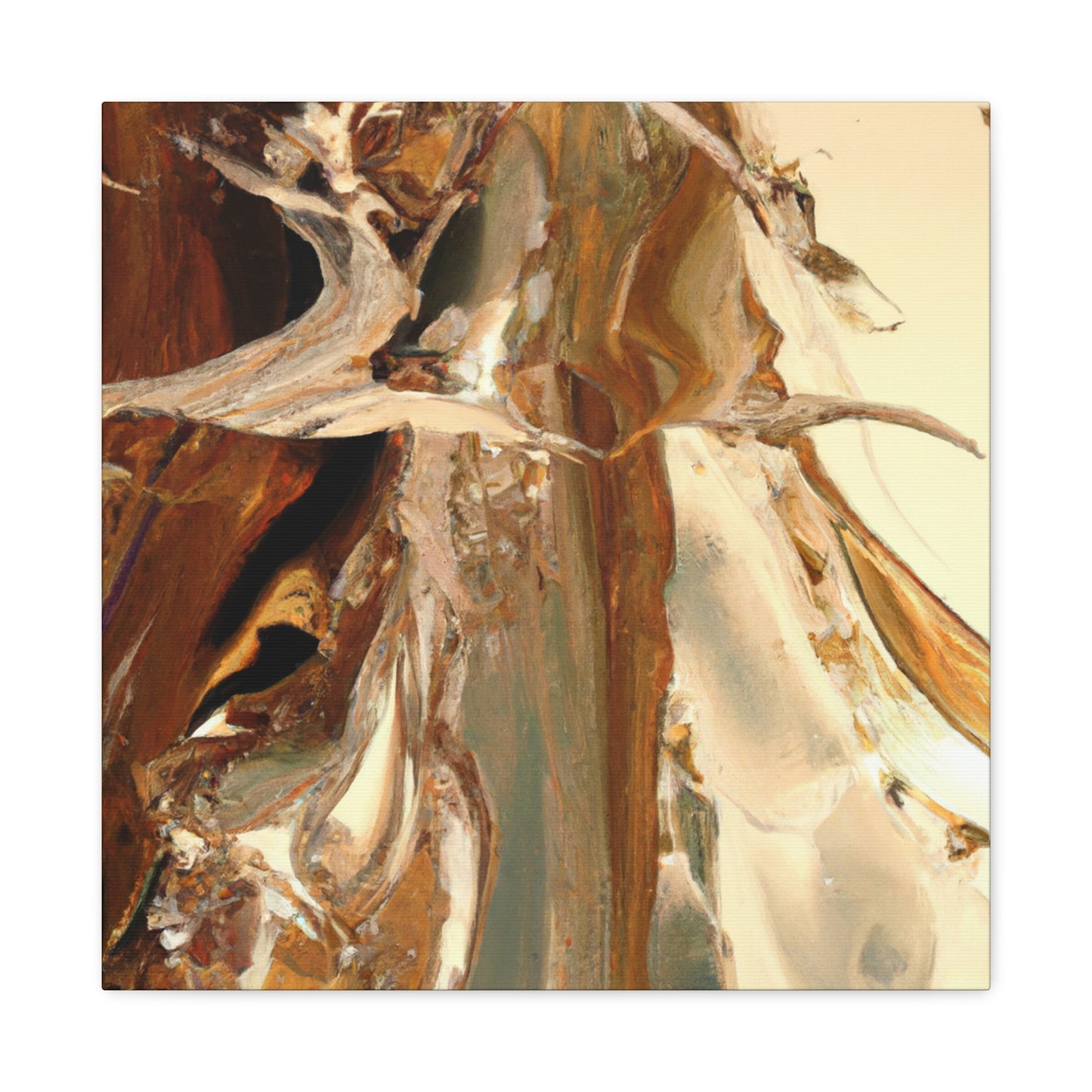 FOR A CUSTOMER
Maribel of the Golden Brush - Canvas