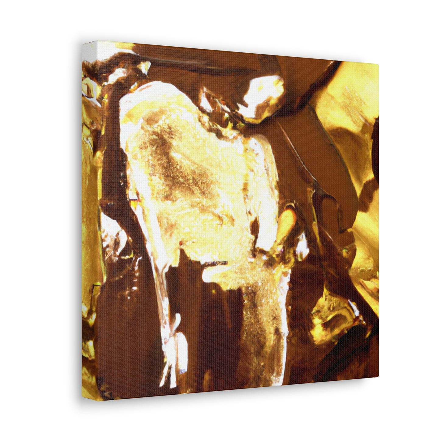 The Golden Artist: Mariam de l'Oŕe - Canvas