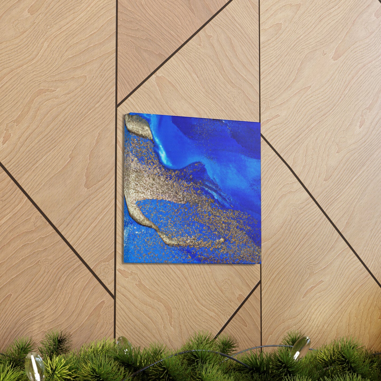 with no flaws
Erasmus Goldpaint - Canvas