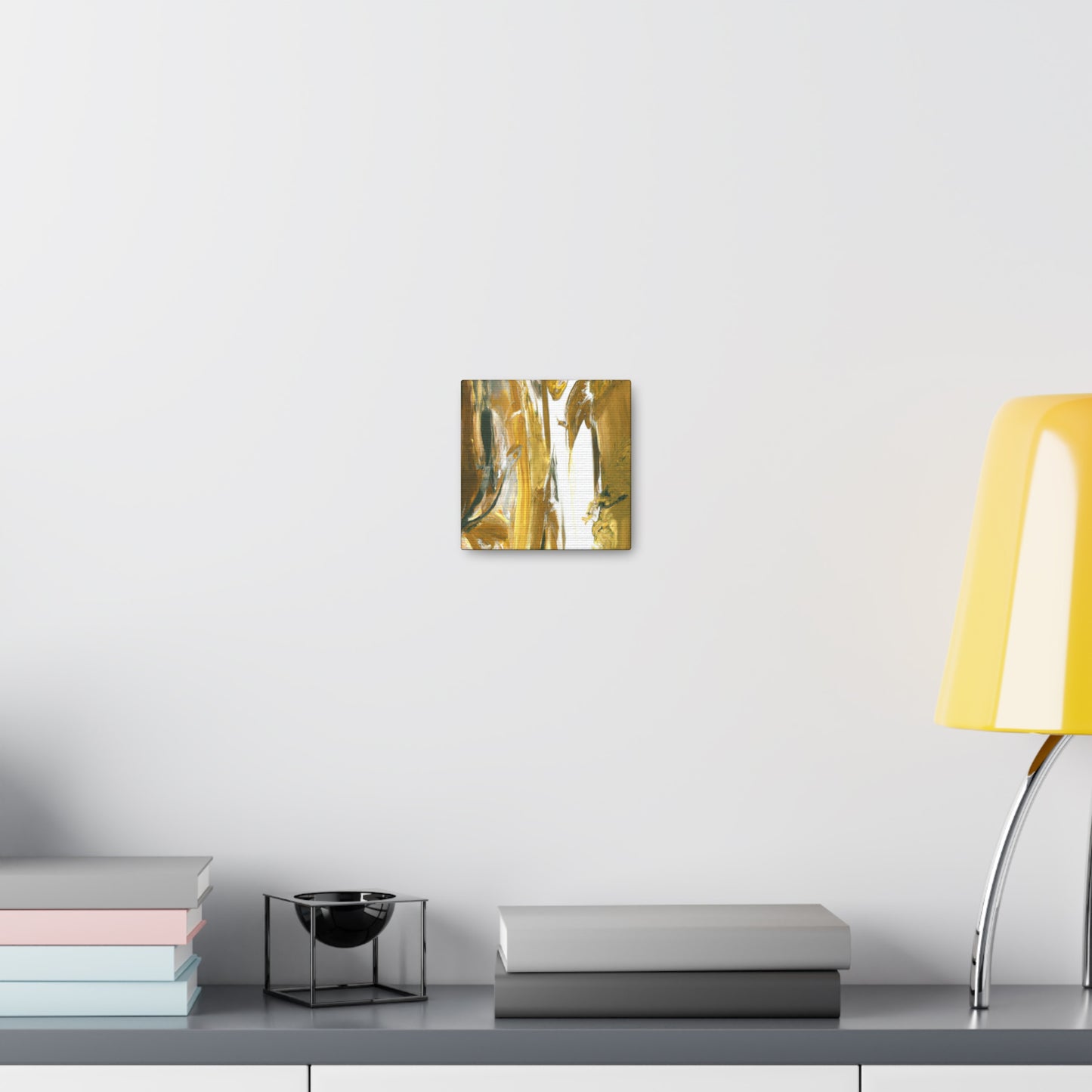 Theophila Elwin: The Golden Visionary - Canvas