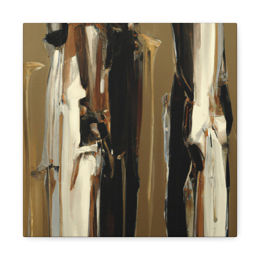 WITH A MONETARY VALUE
Golden Glamour Painter: Anastasia de Oro - Canvas