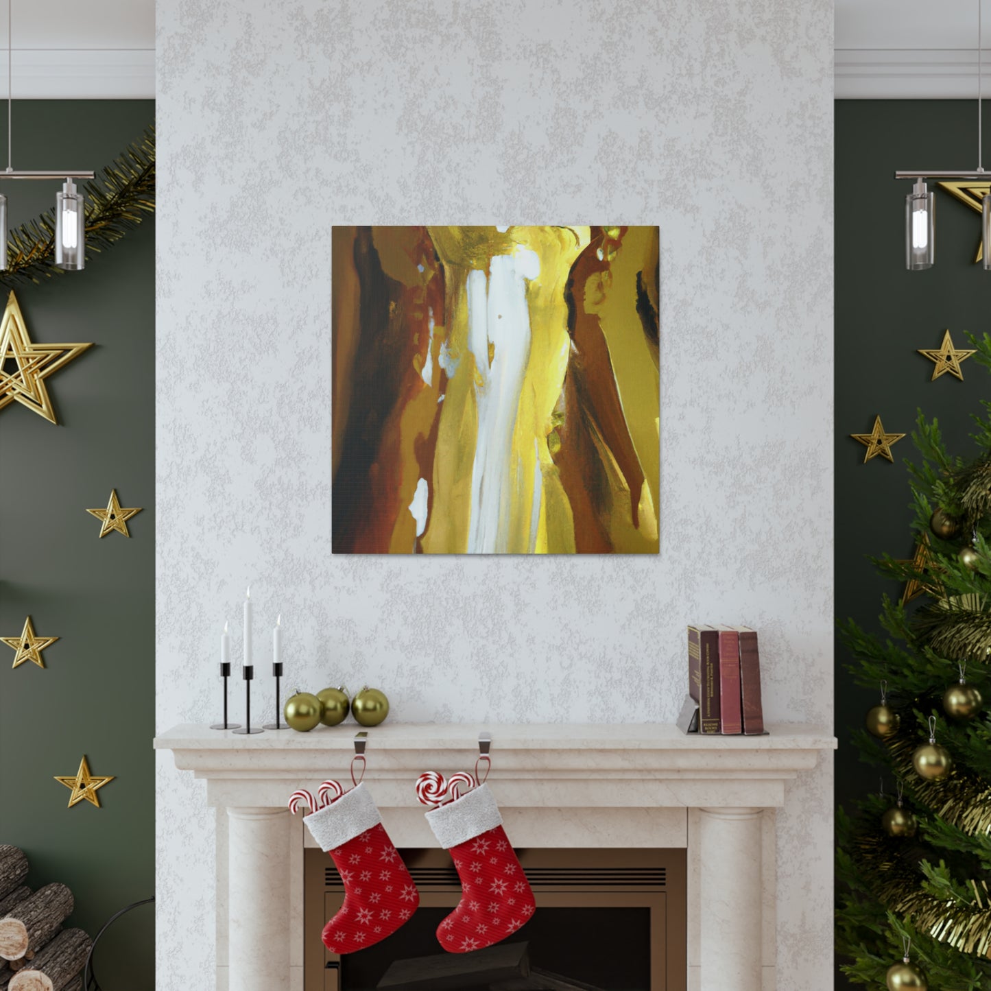 .
Golden Rich Life by Godfrey de Lille - Canvas