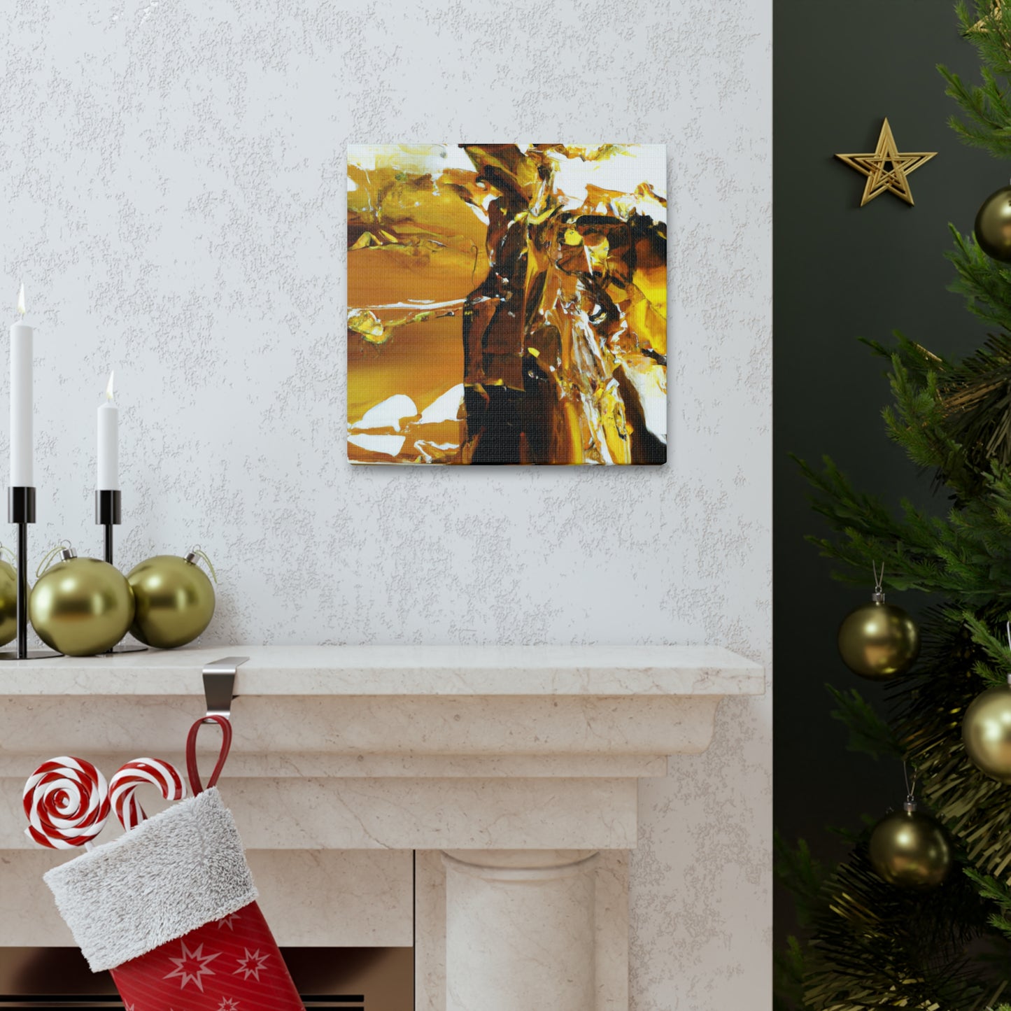 Baroque Rosalie - Canvas