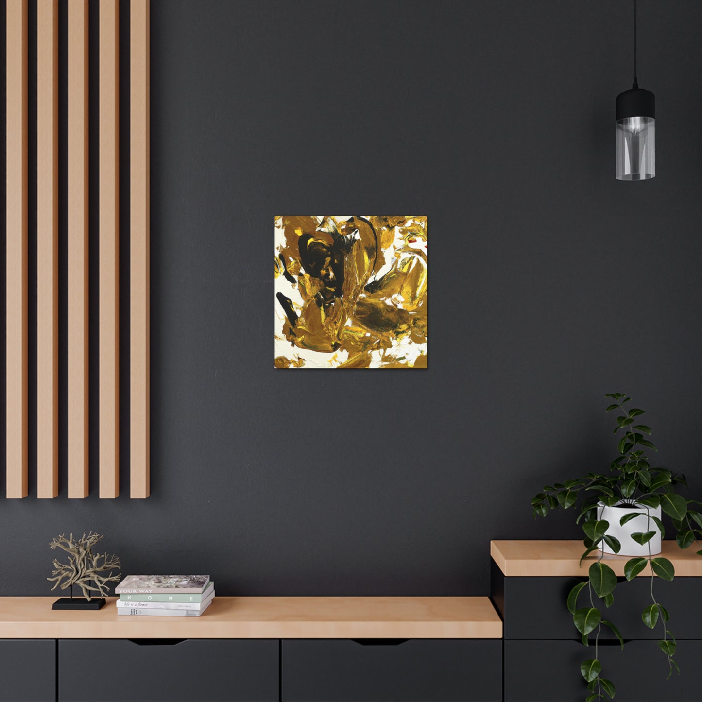 FOR A BRAND
The Glittering Golden Life of Henriette de Biers - Canvas