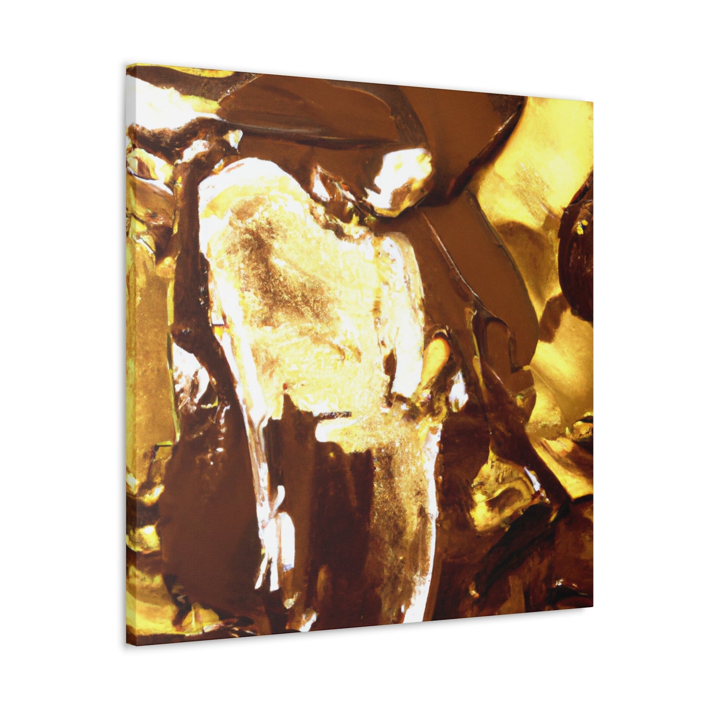 The Golden Artist: Mariam de l'Oŕe - Canvas