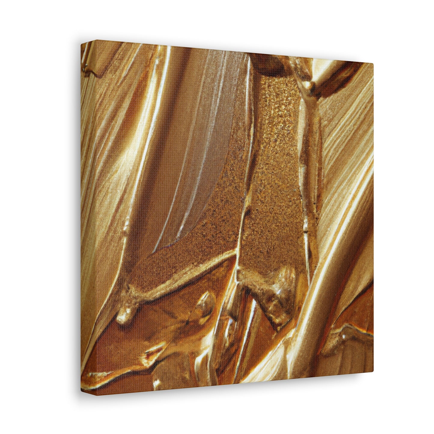 Gianna Vespertine, the Golden Master of Art - Canvas
