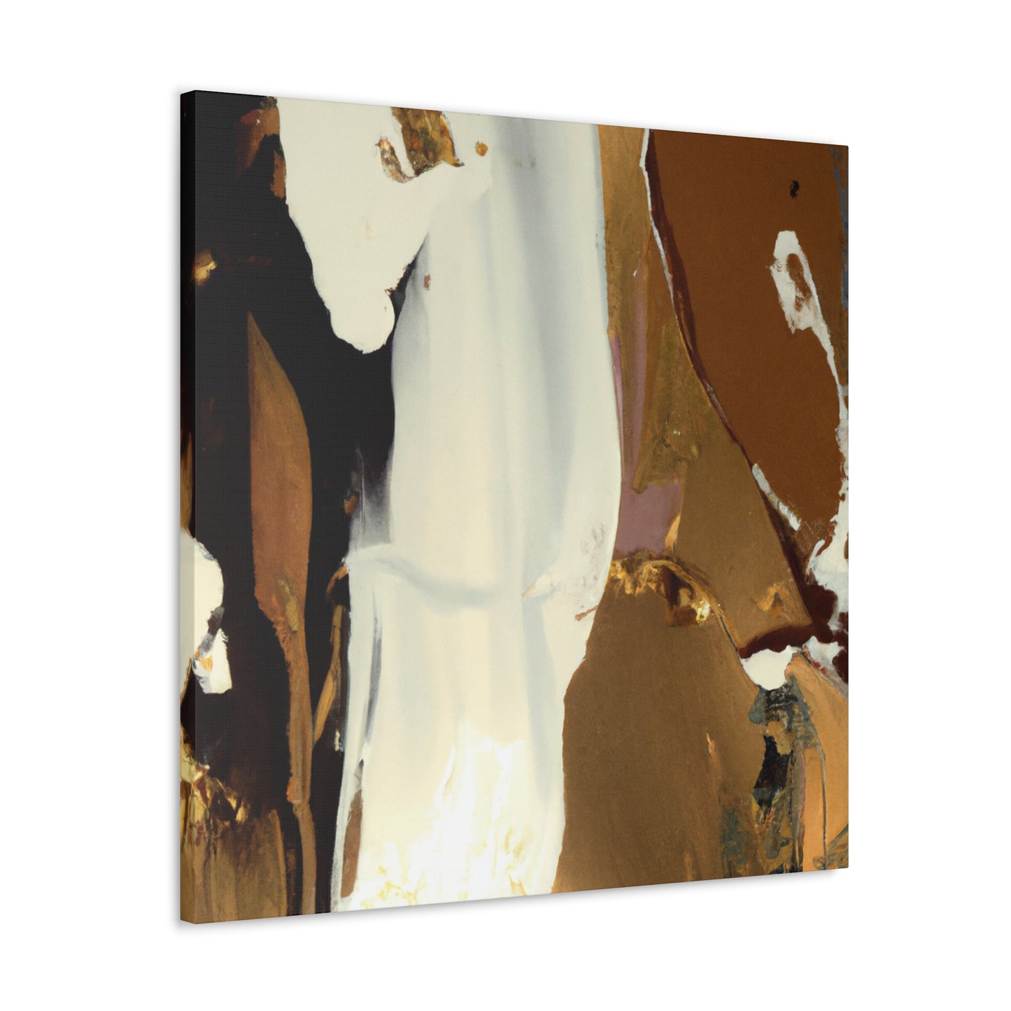 Florence Andrade - The Golden Renaissance Artist - Canvas