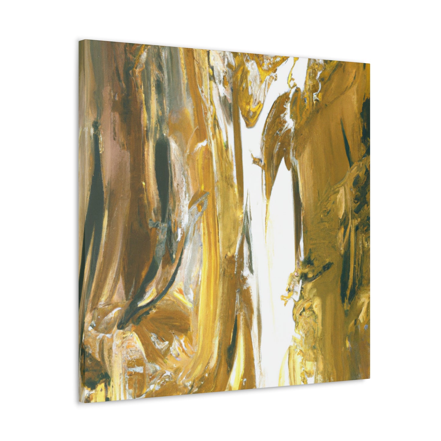 Theophila Elwin: The Golden Visionary - Canvas