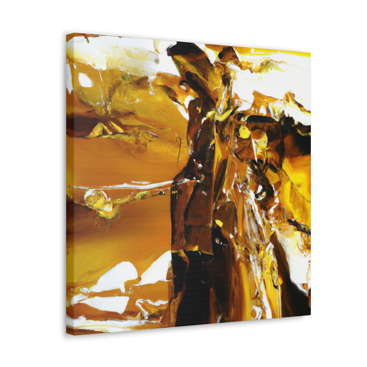 Baroque Rosalie - Canvas