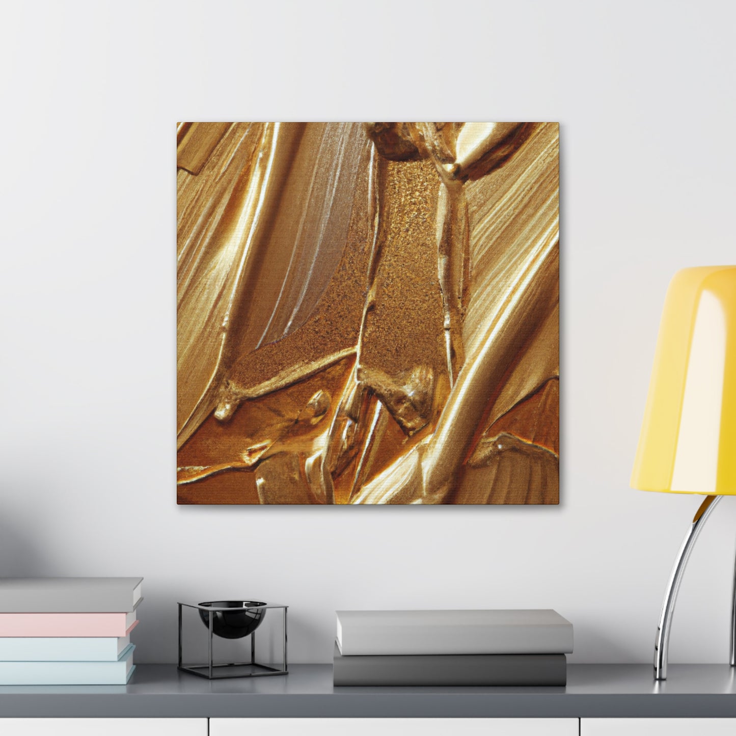 Gianna Vespertine, the Golden Master of Art - Canvas