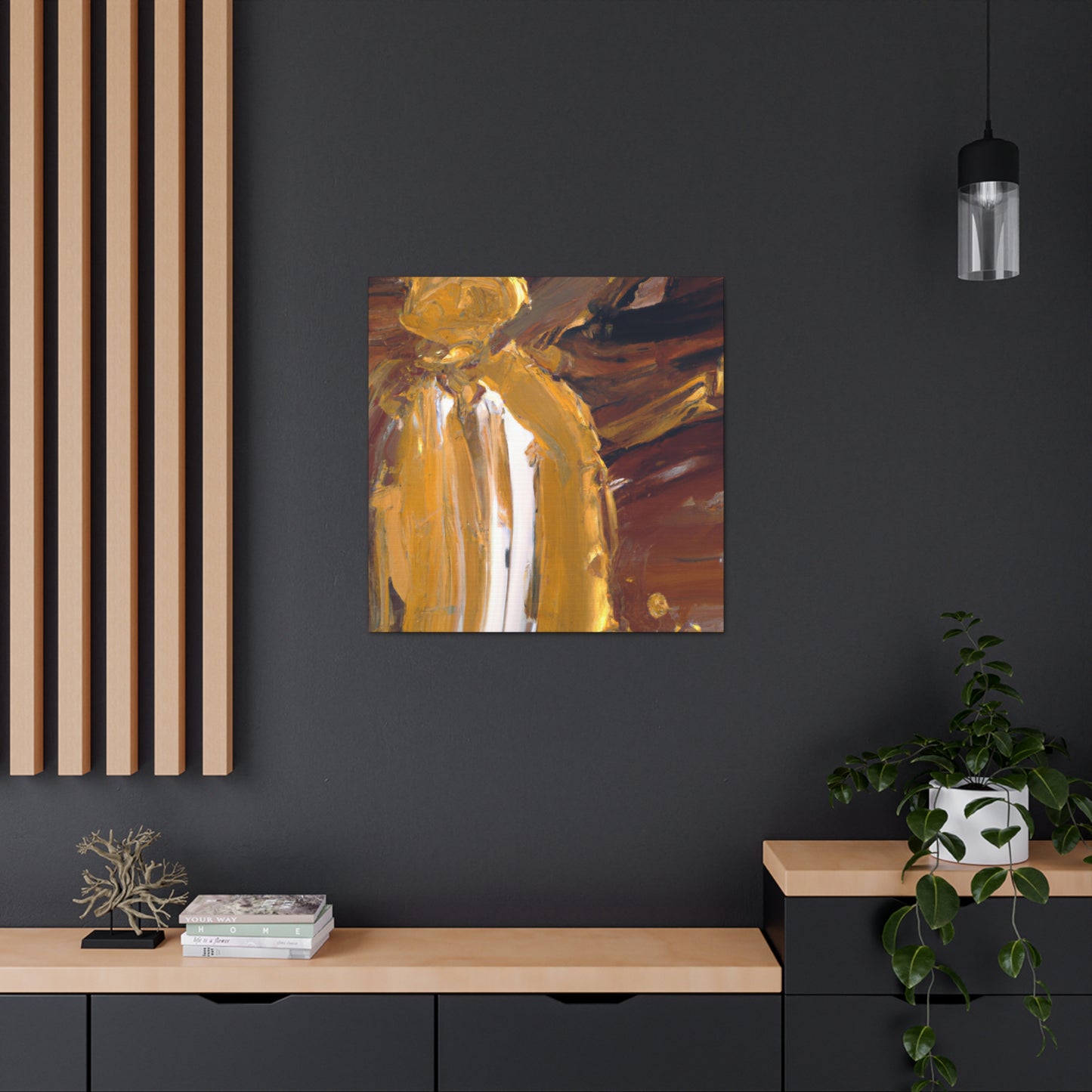 THAT CAN BE BOUGHT
Claude Goldenhall - Canvas