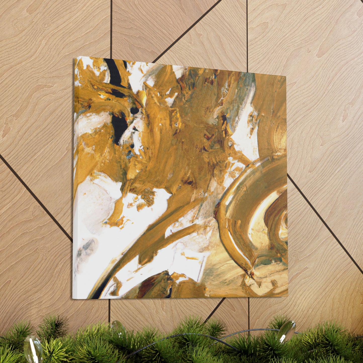 .
Golden Era Artist Emelyne - Canvas