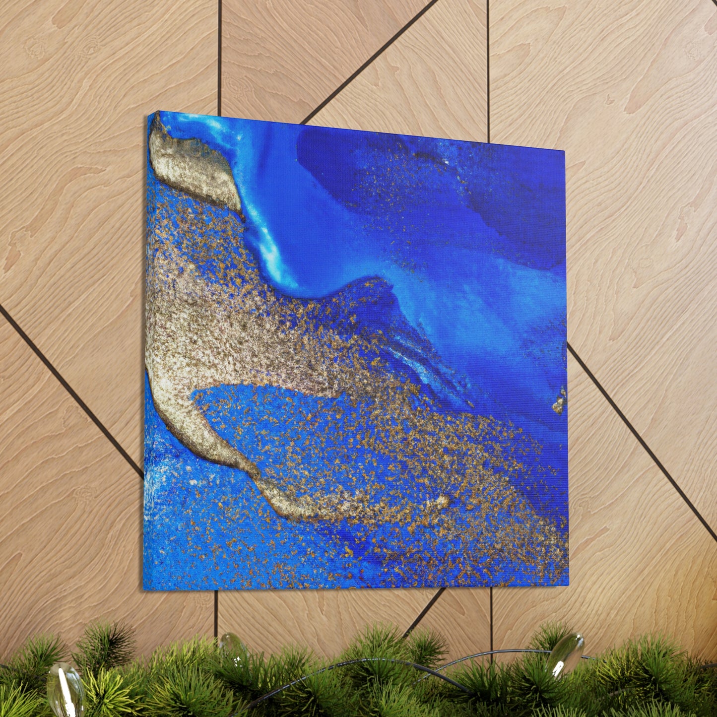 with no flaws
Erasmus Goldpaint - Canvas