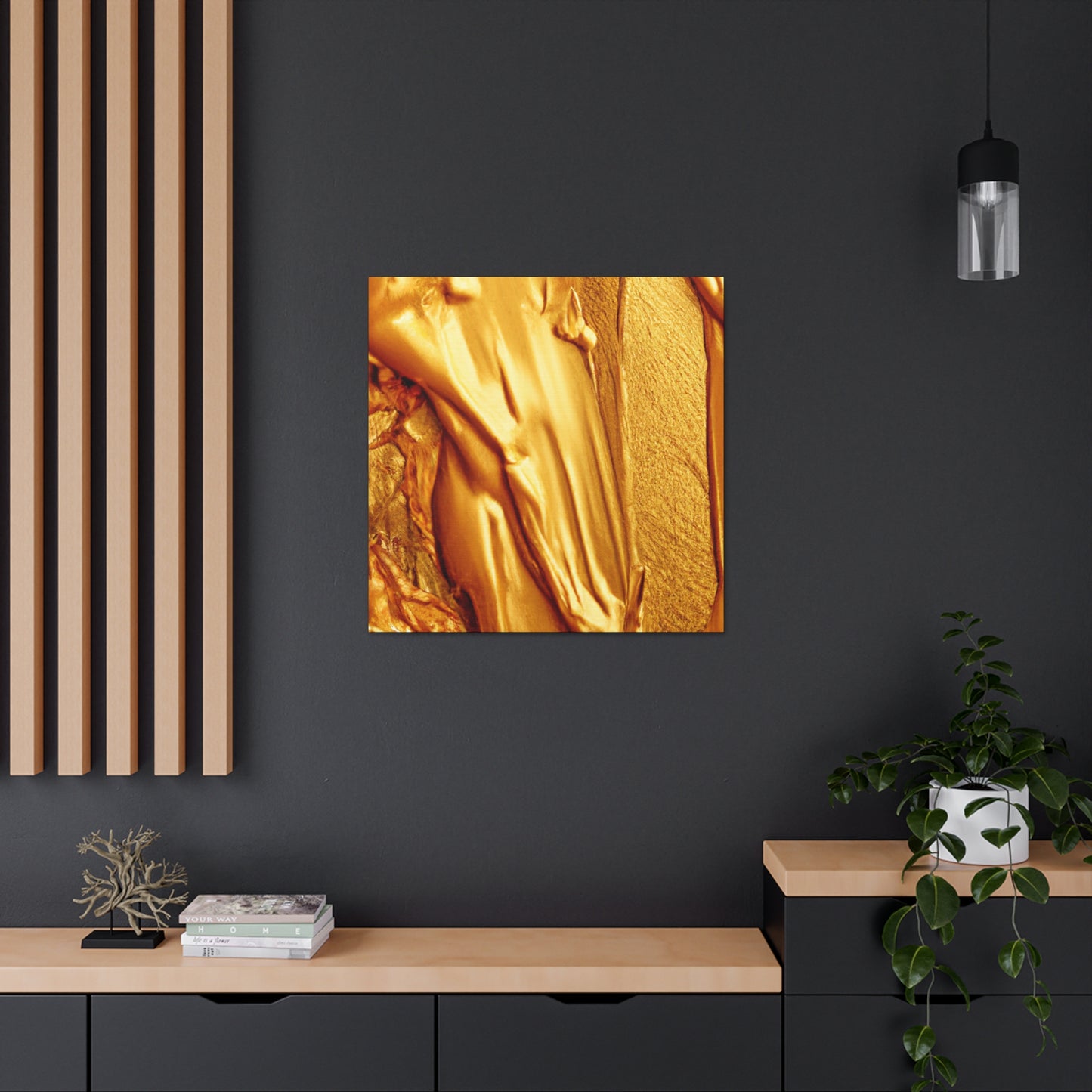 Gerda Opulens, Golden Master of Baroque Brilliance - Canvas