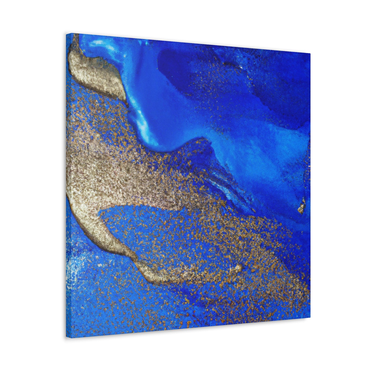 with no flaws
Erasmus Goldpaint - Canvas