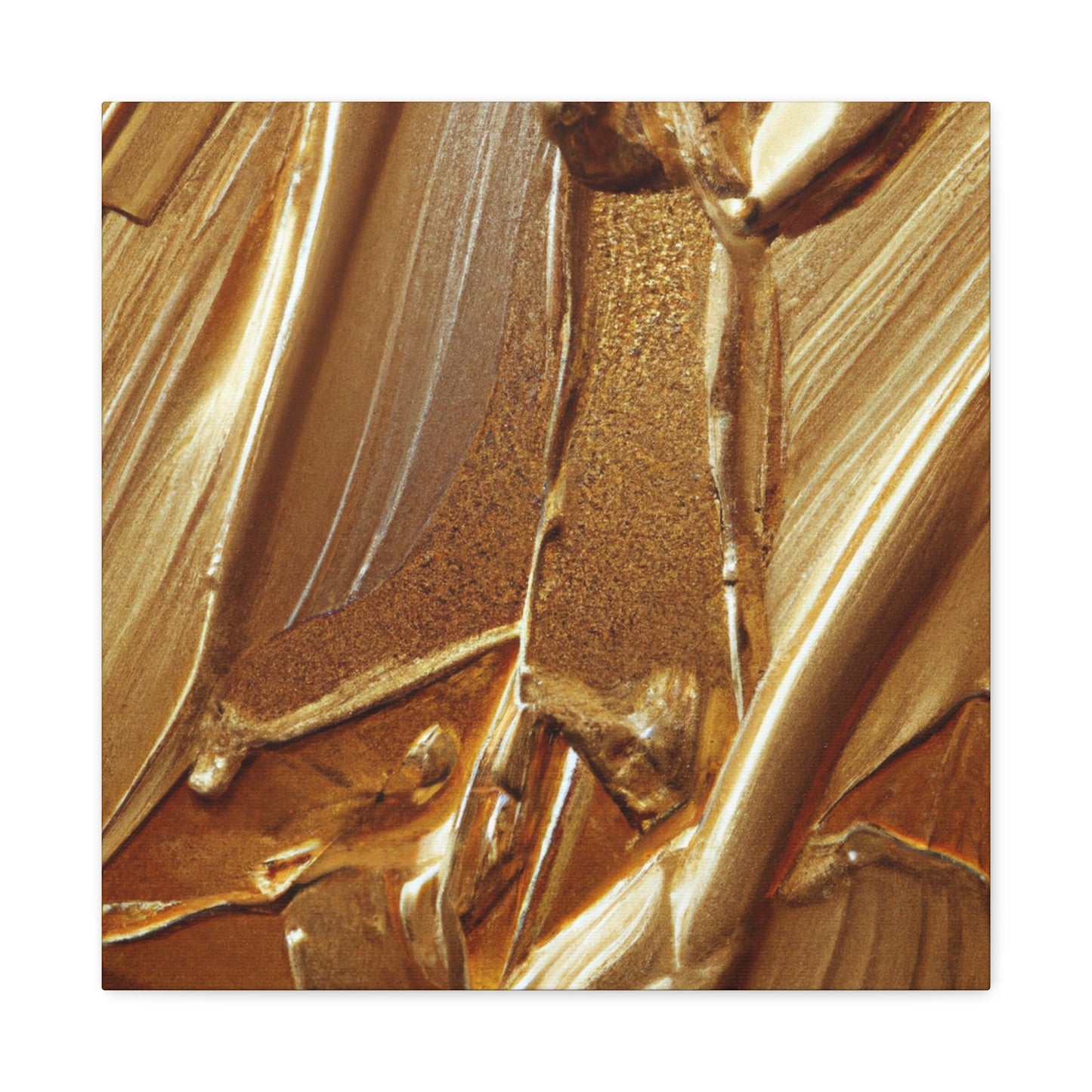 Gianna Vespertine, the Golden Master of Art - Canvas