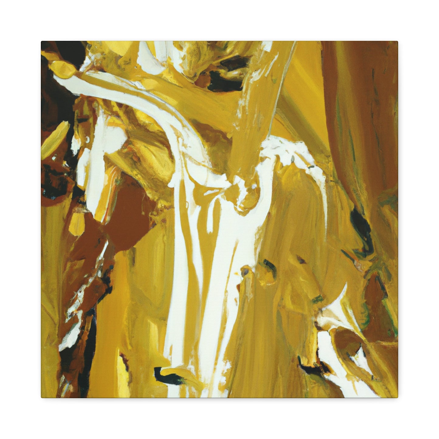 Anika Farwell - Master of Golden Decoration - Canvas