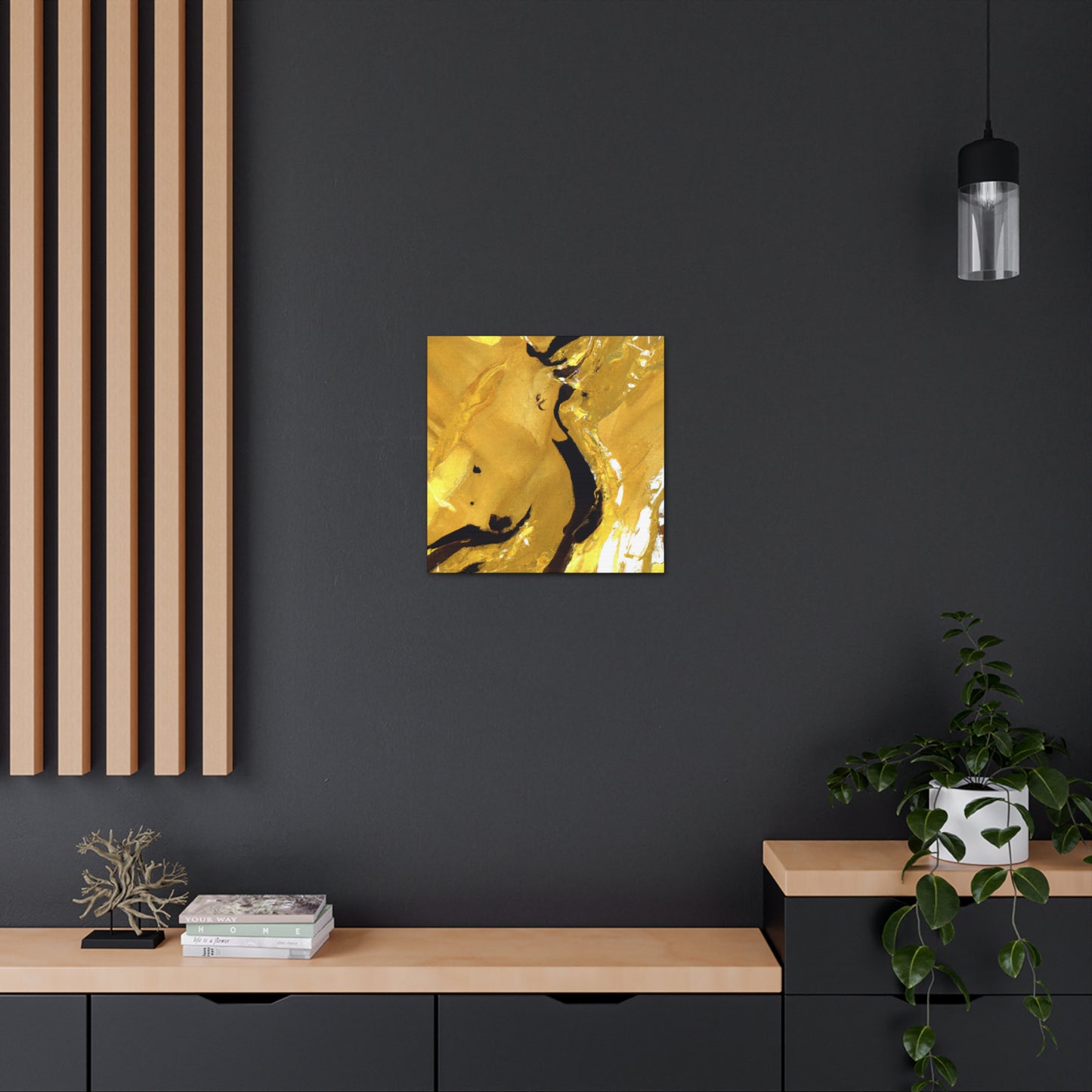 WITH A VISUAL NAME.
Gildonita del Oro - Canvas