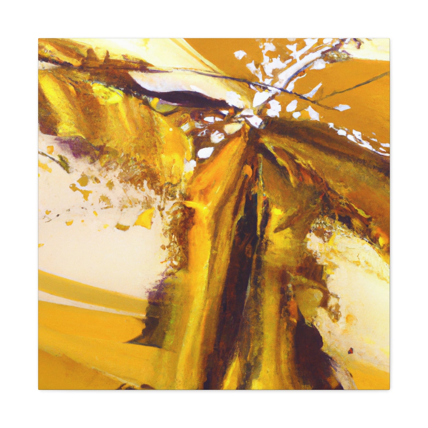 S
Bianca de Oro, Lady of Gold - Canvas