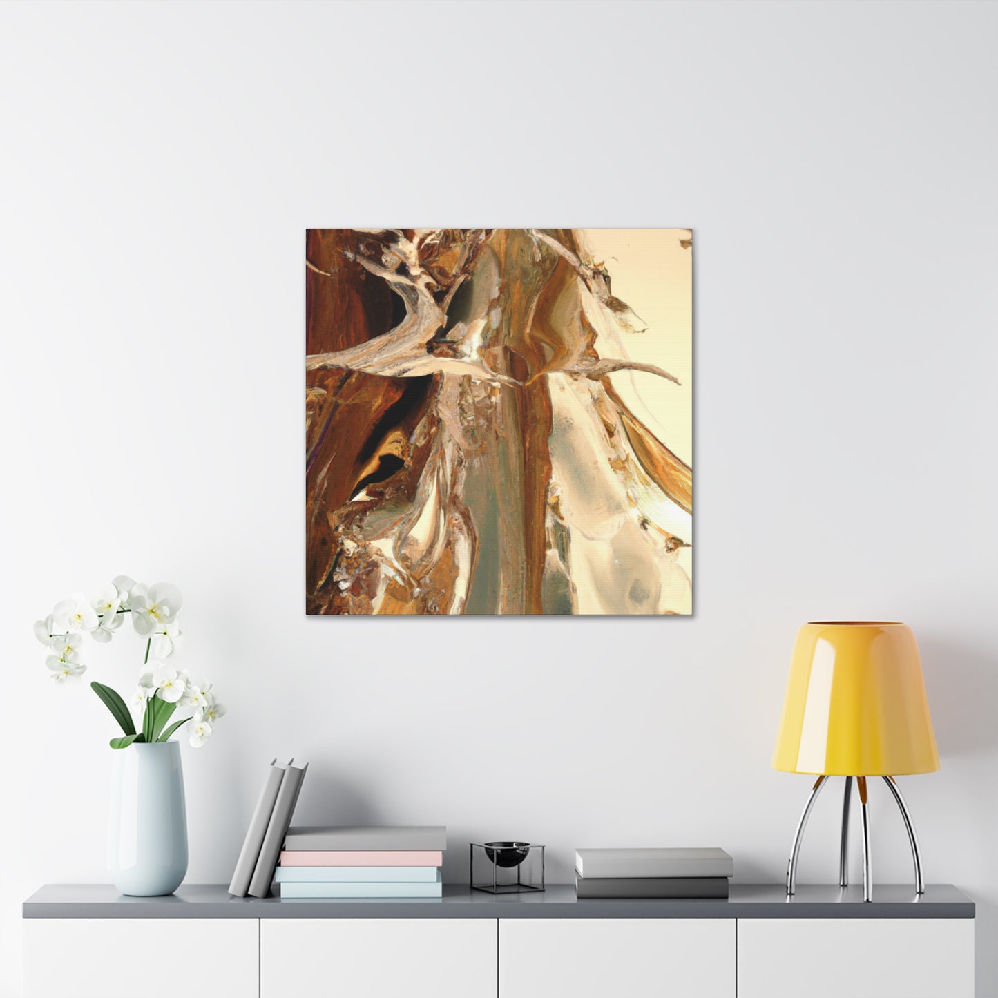 FOR A CUSTOMER
Maribel of the Golden Brush - Canvas