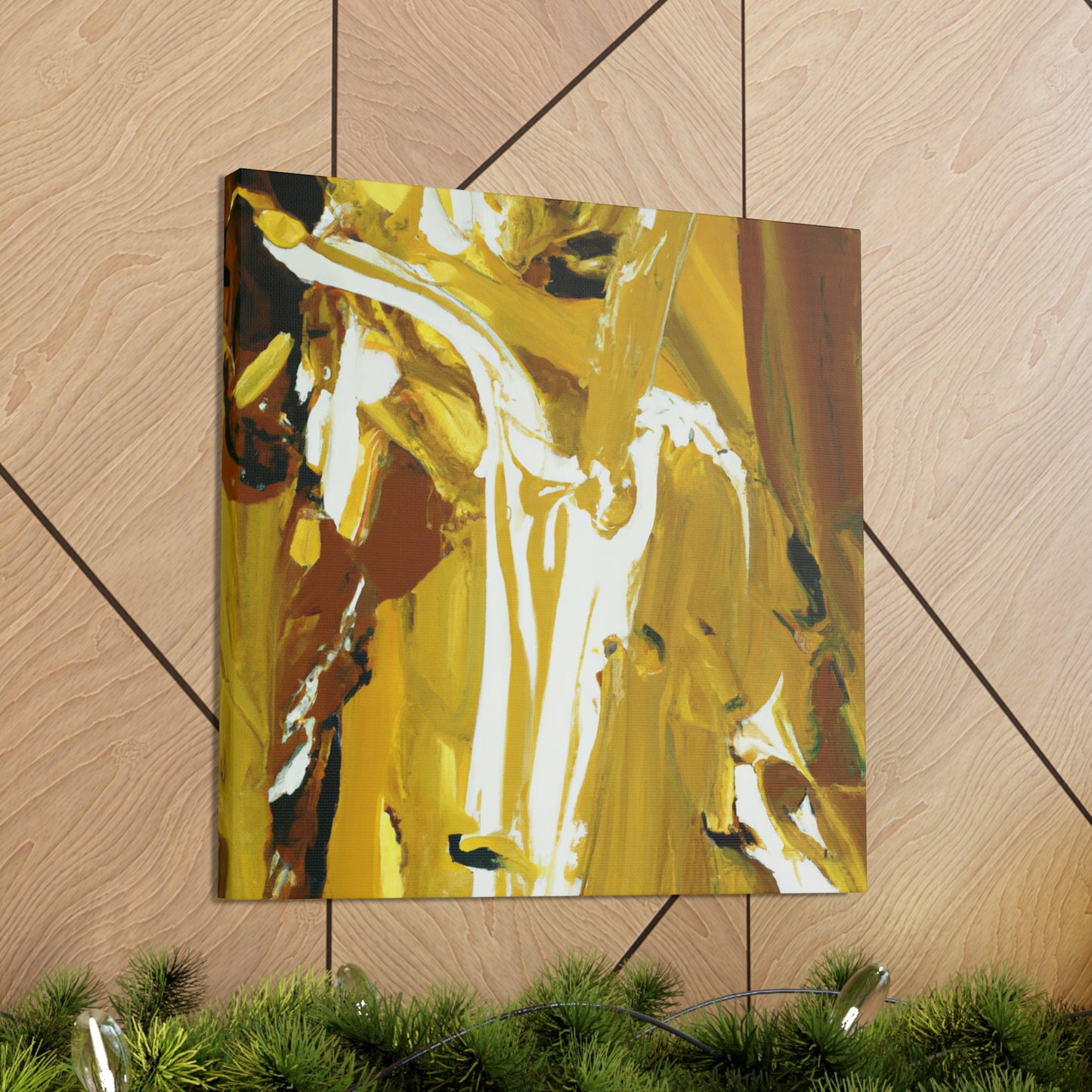 Anika Farwell - Master of Golden Decoration - Canvas