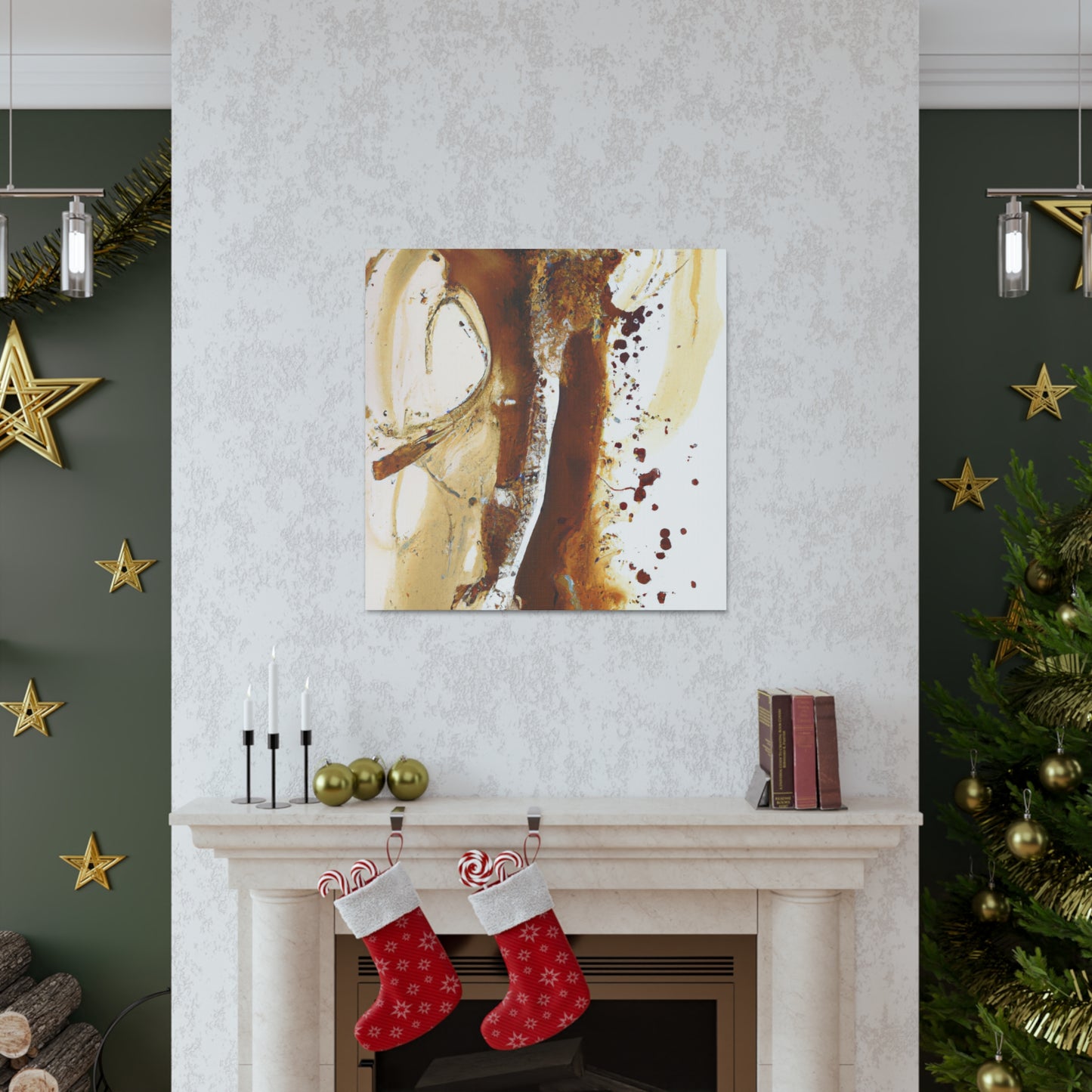 Theresa de Vinci - Master of Golden Splendor - Canvas