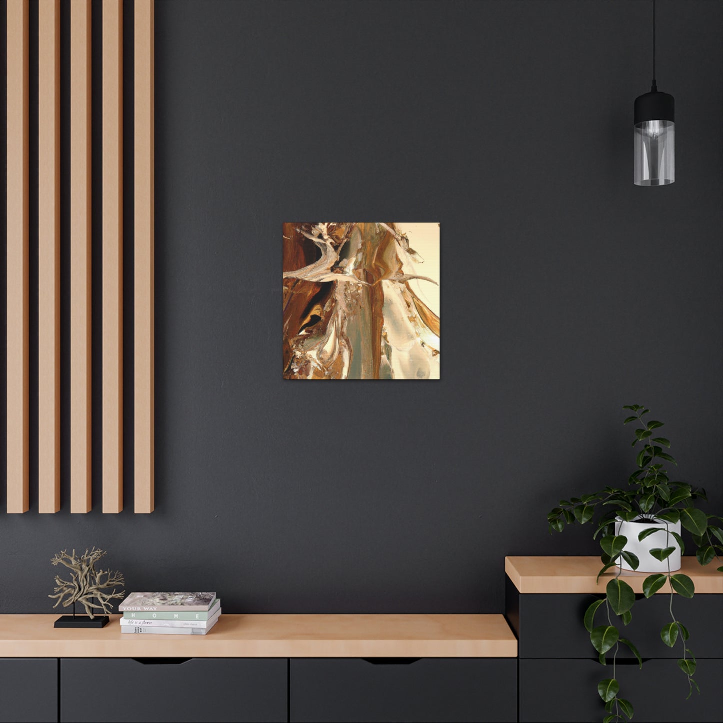 FOR A CUSTOMER
Maribel of the Golden Brush - Canvas