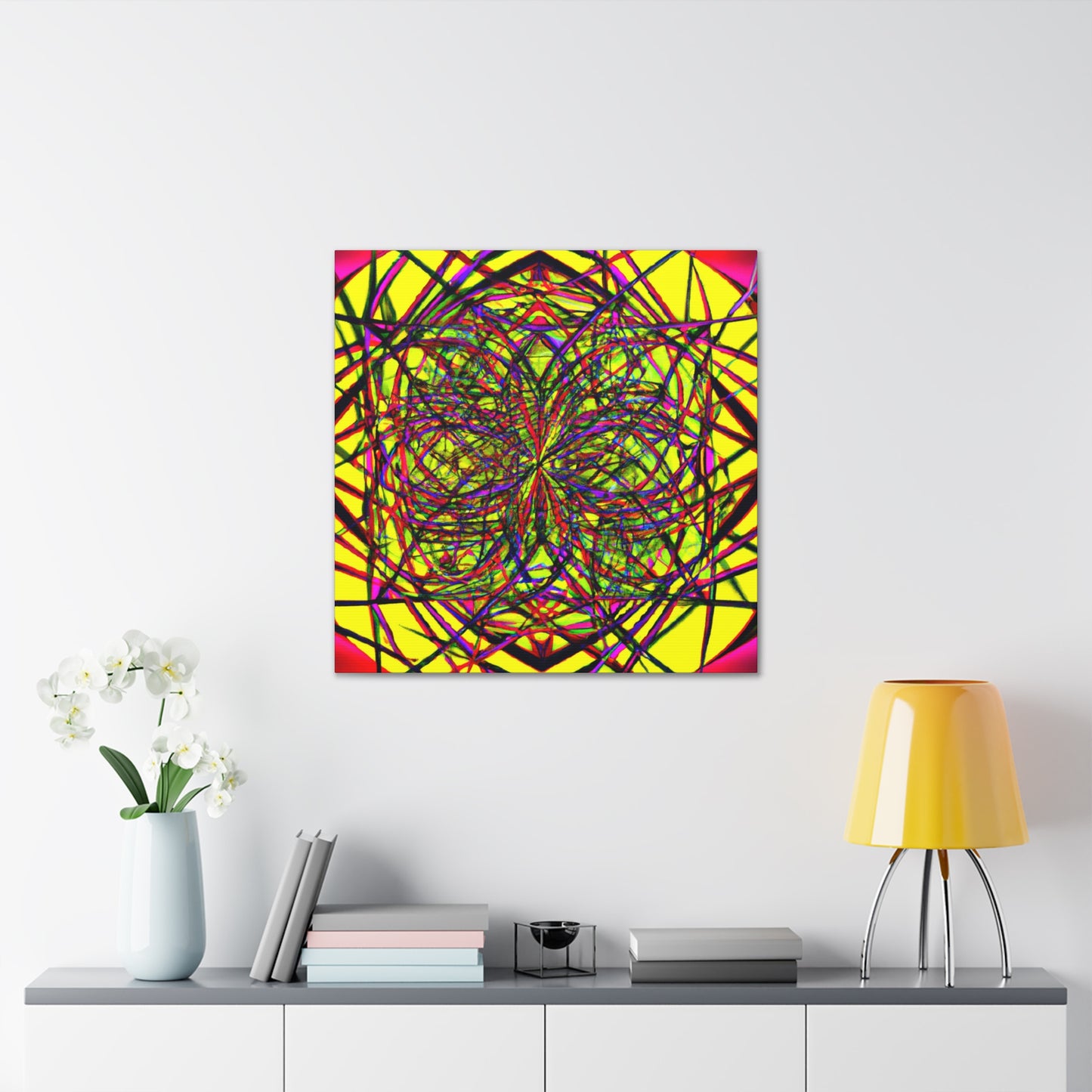 Athanasia Nocturna - Canvas